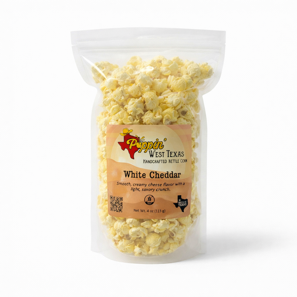 White Cheddar Popcorn - 9 cups