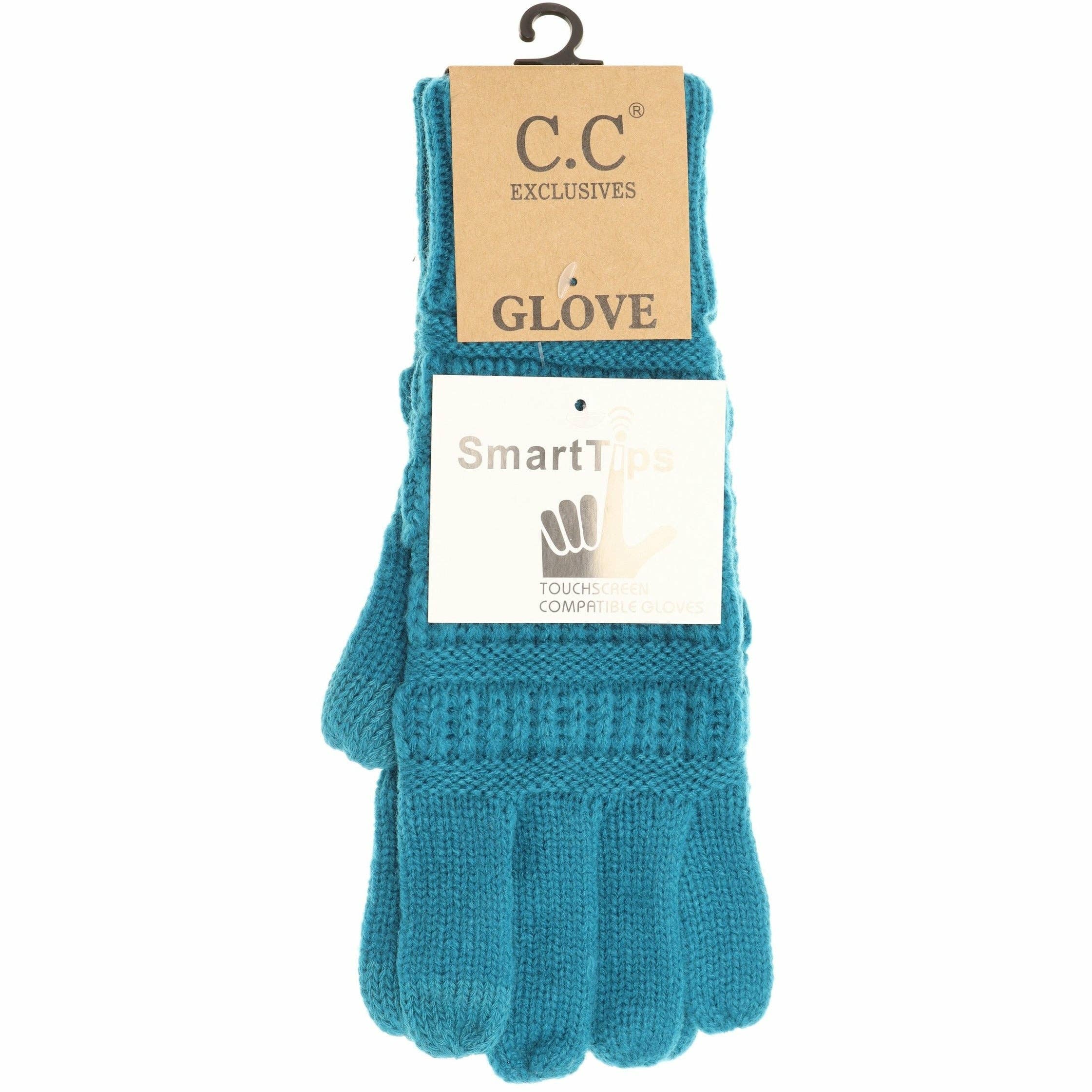 Solid Cable Knit CC Women&