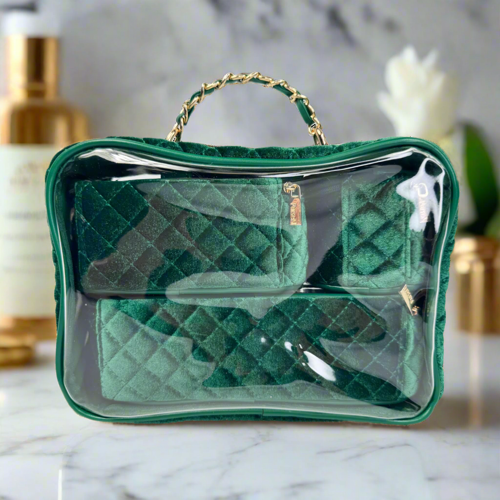 Trio Jet Setter - Emerald Velvet