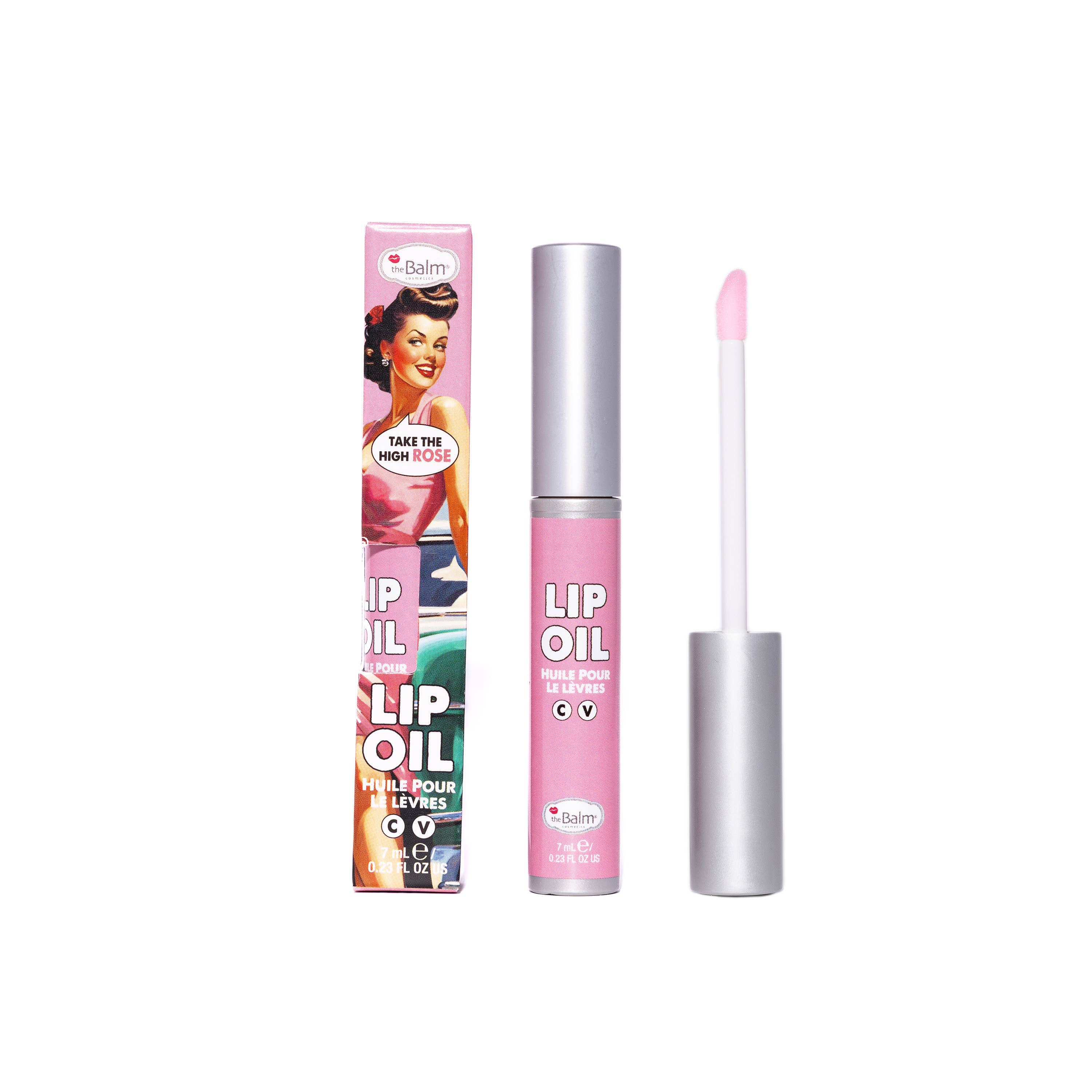 Lip Oil: Too Slow Mauve Over