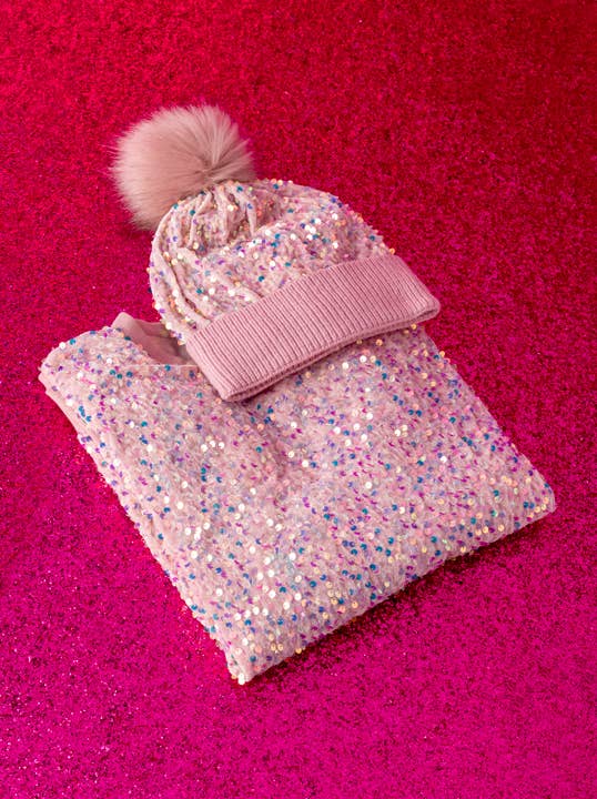 FIESTA CLASSIC SWEATSHIRT, PINK: Medium