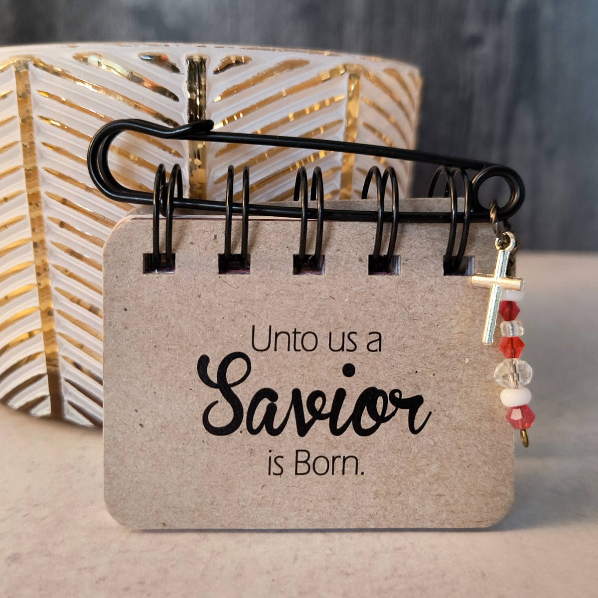 Savior Scripture Flip