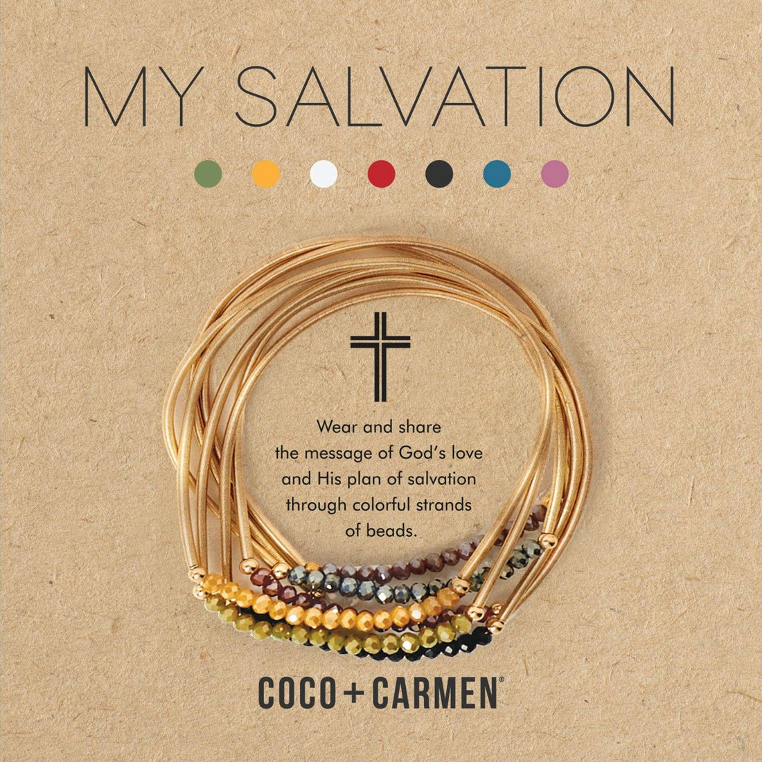My Salvation Bracelet: Gold