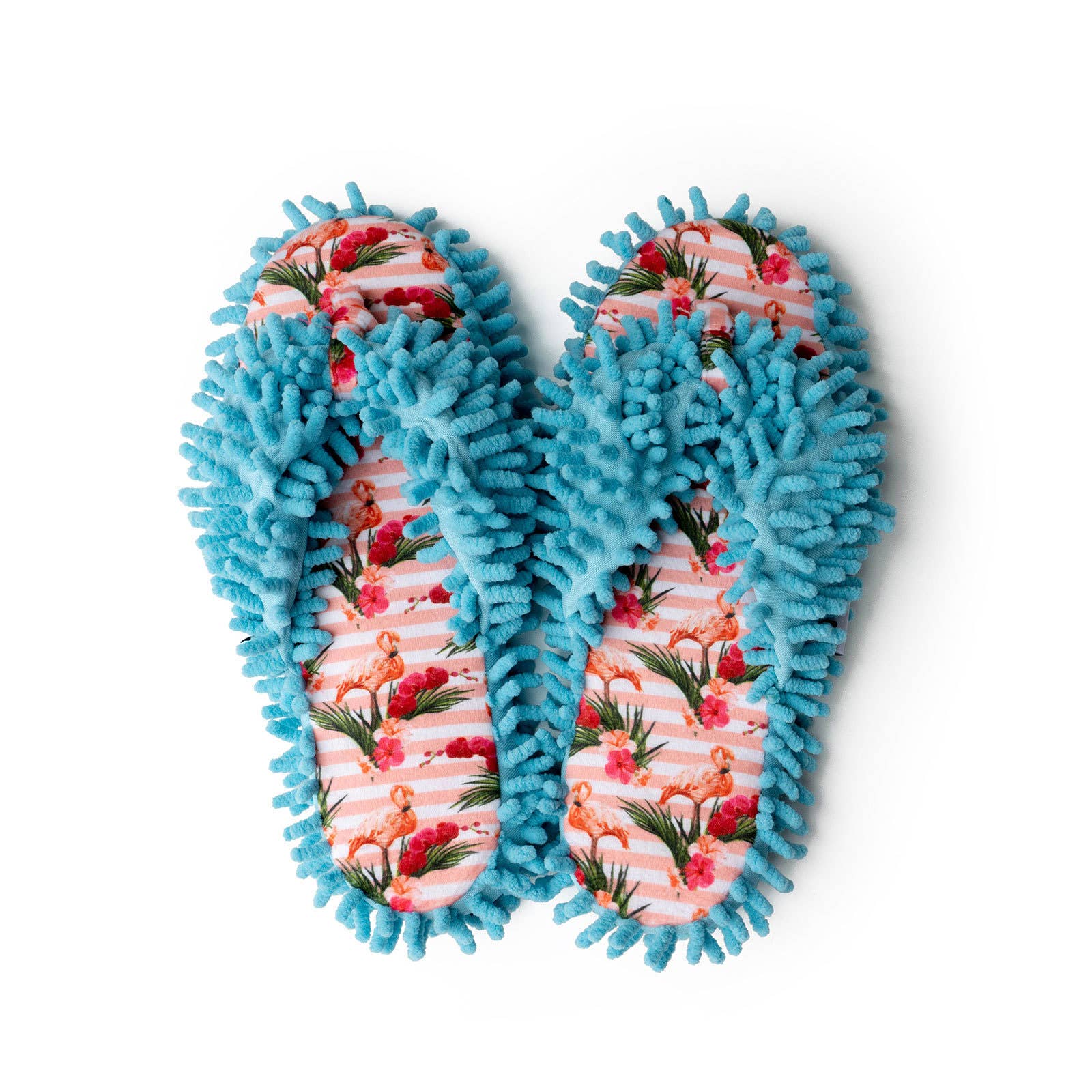 Two Left Feet Aunt Deloris House Slippers Open Stock: Frisky Feline / Small