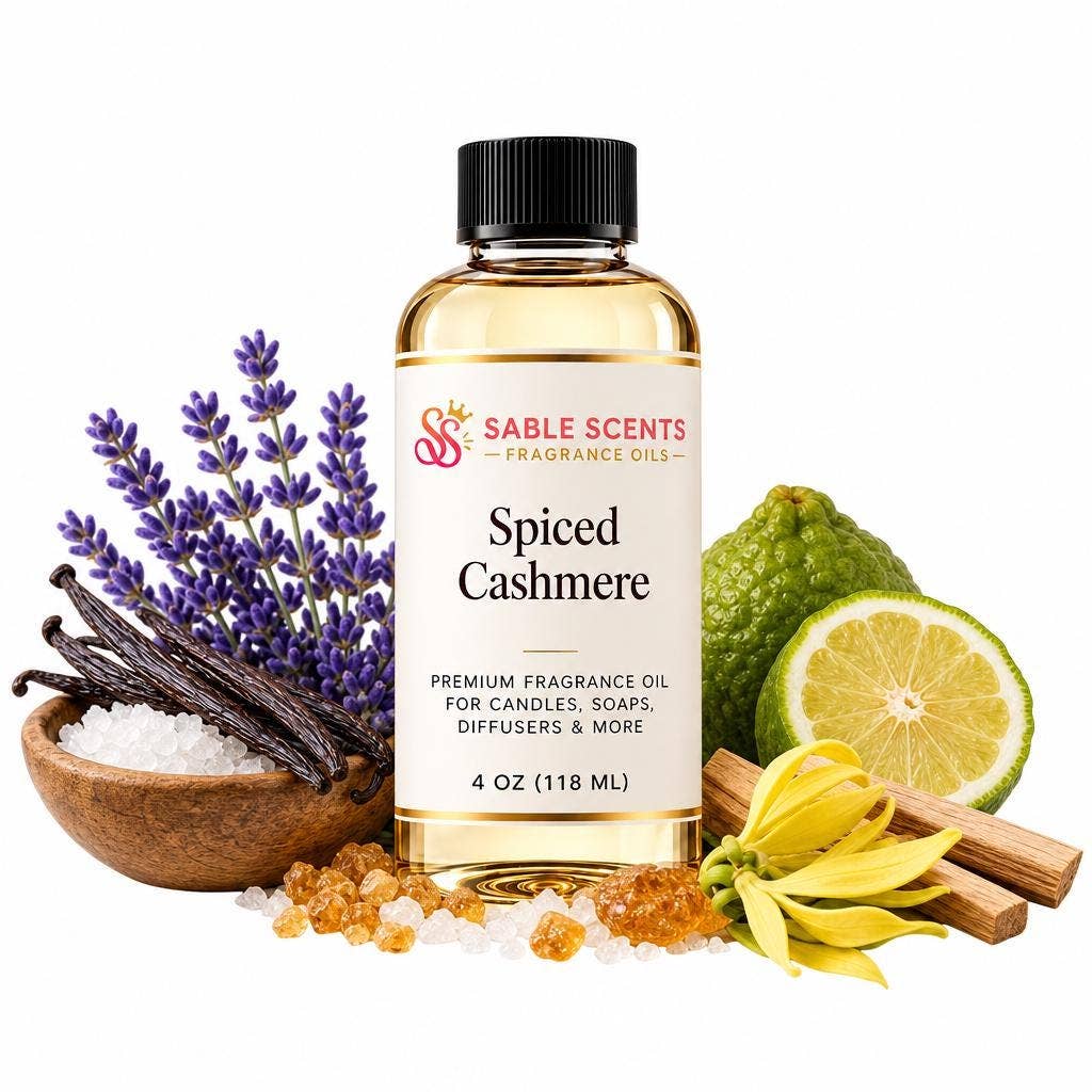 Spiced Cashmere Fragrance Oil: 1 oz