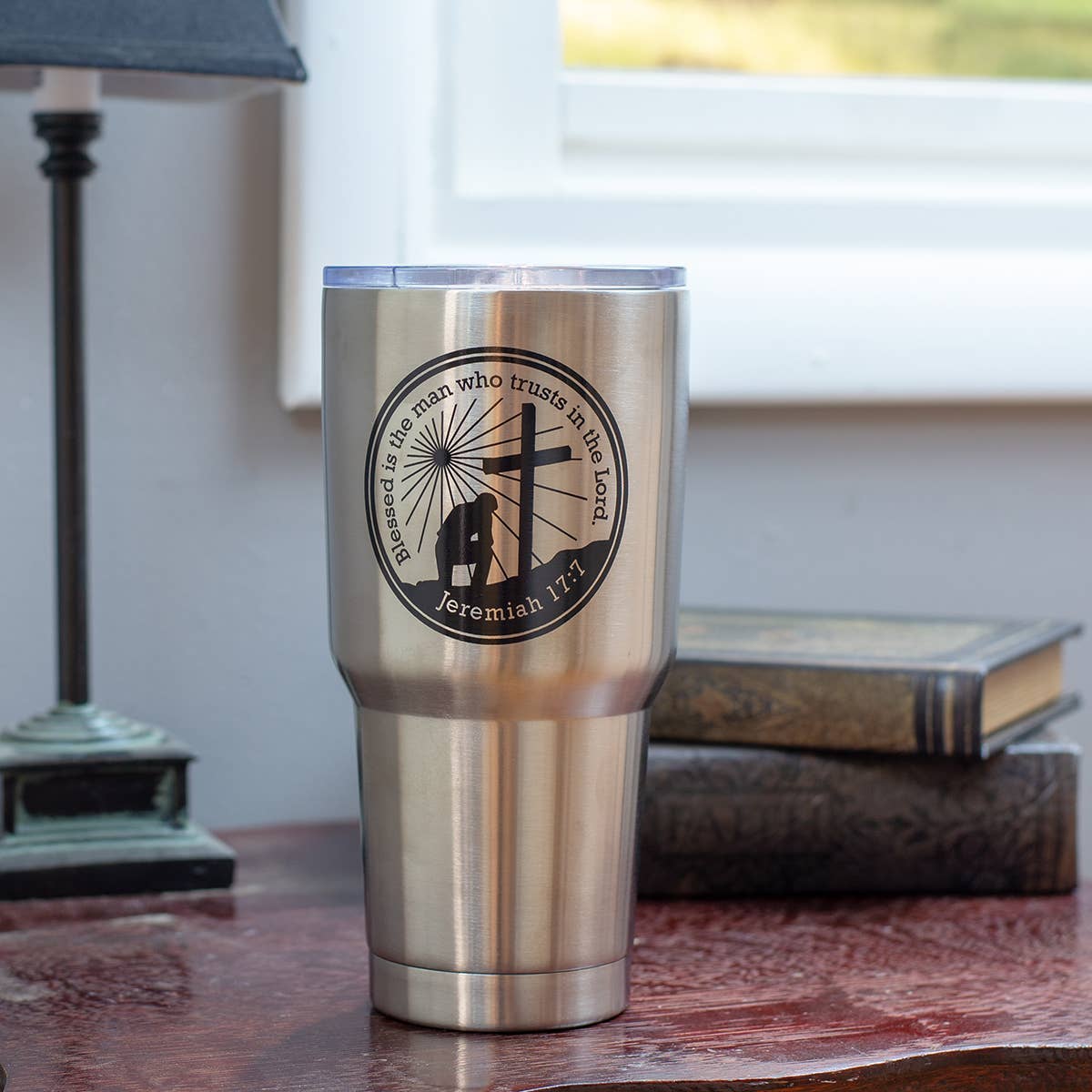 Man Of God Stainless Steel Tumbler 30 oz