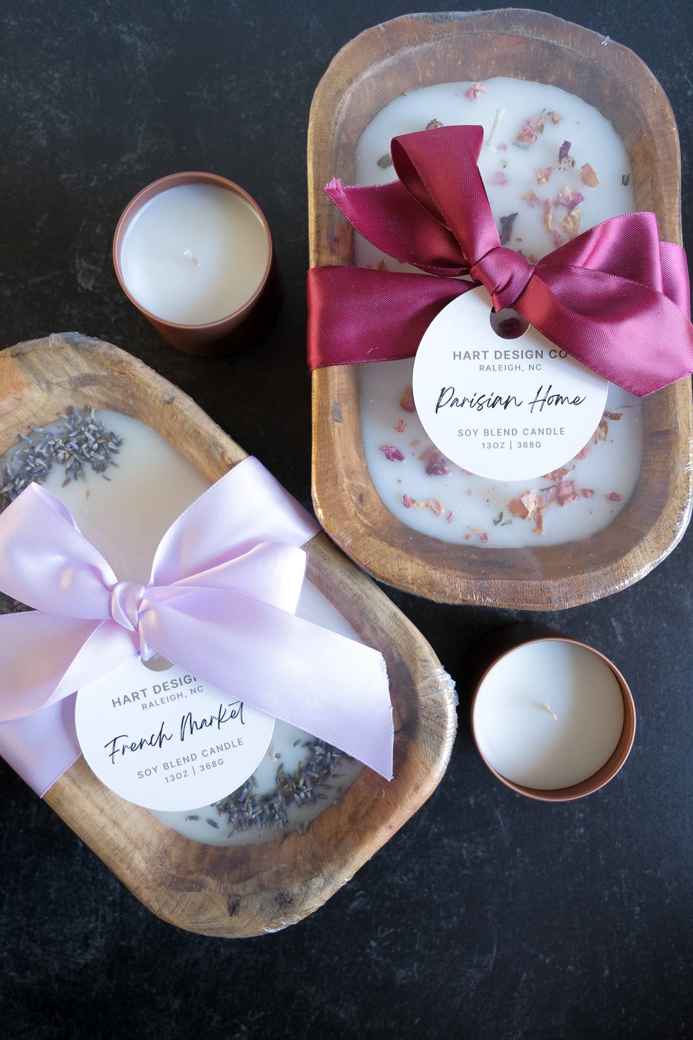 Parisian Home | Parisian Home Collection **2024 BESTSELLER: 3 wick dough bowl