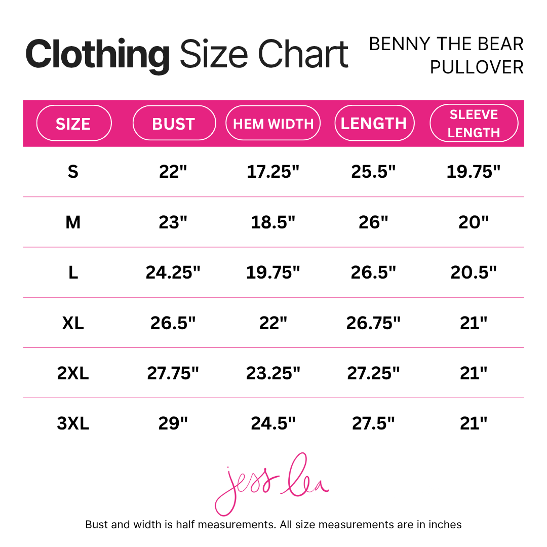 Benny The Bear Texas Pullover- Maroon: Neutral / Medium
