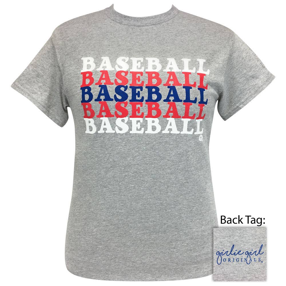 Baseball Colors-Sport Grey SS-2176: Sport Grey / Adult Small