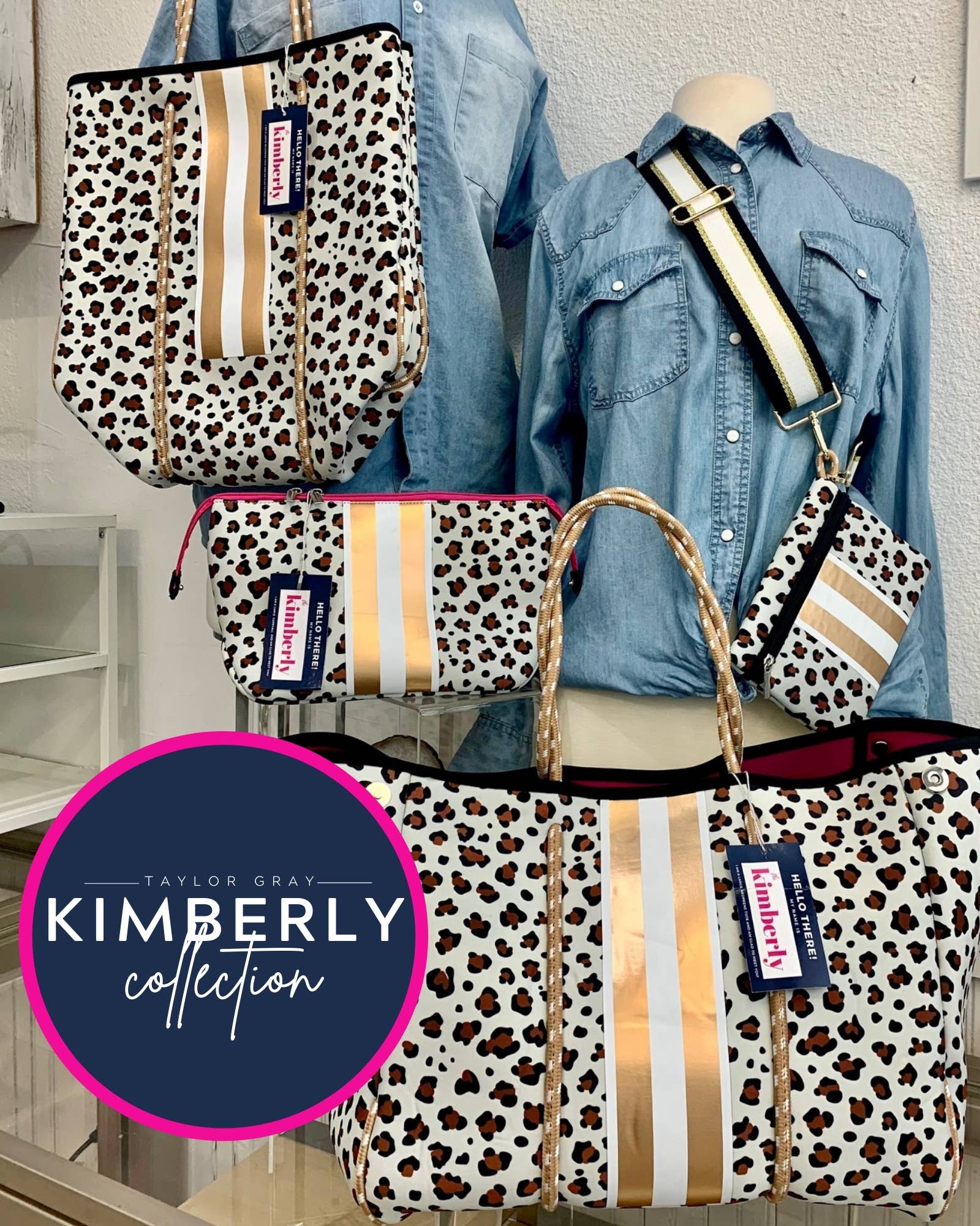 The Kimberly Neoprene Tote | shoptaylorgray