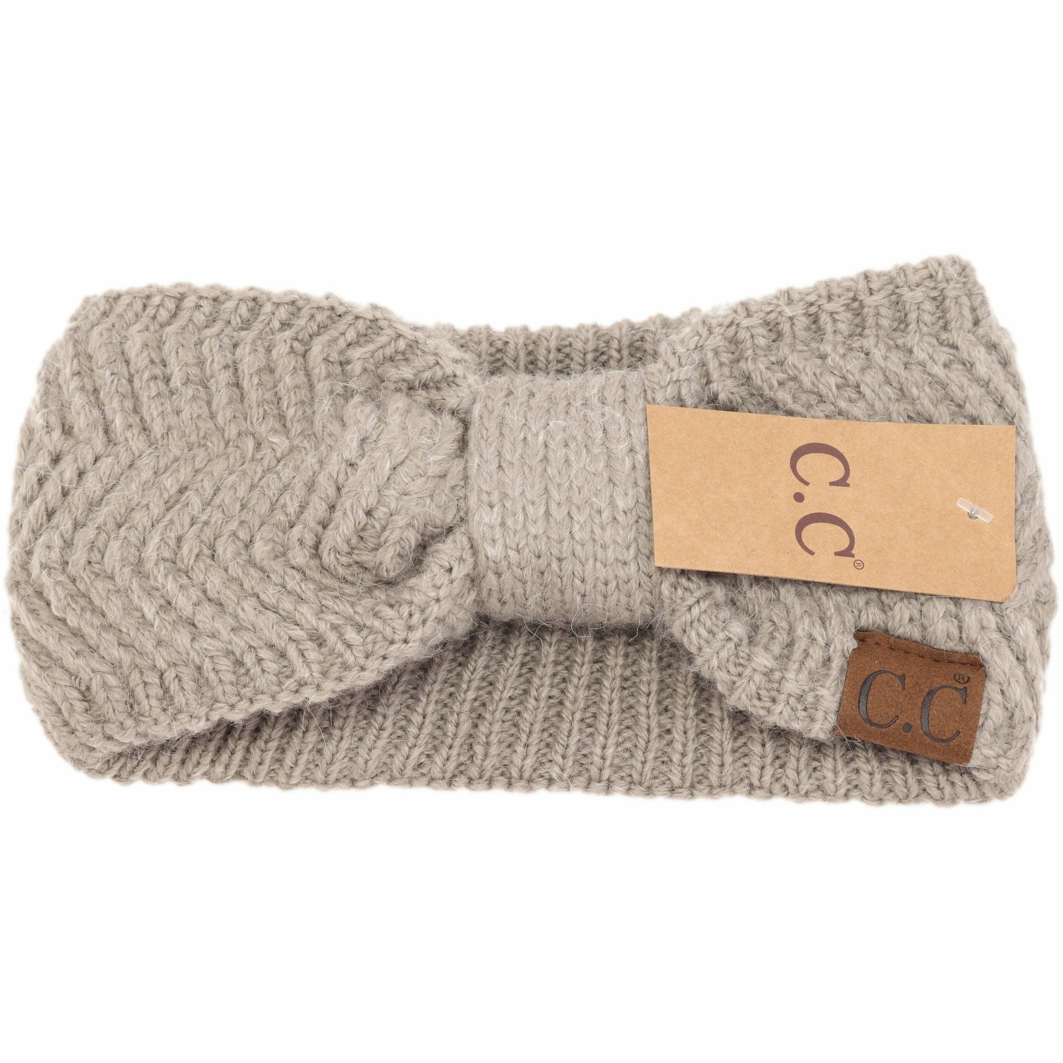 Chevron Knit Knot Women&