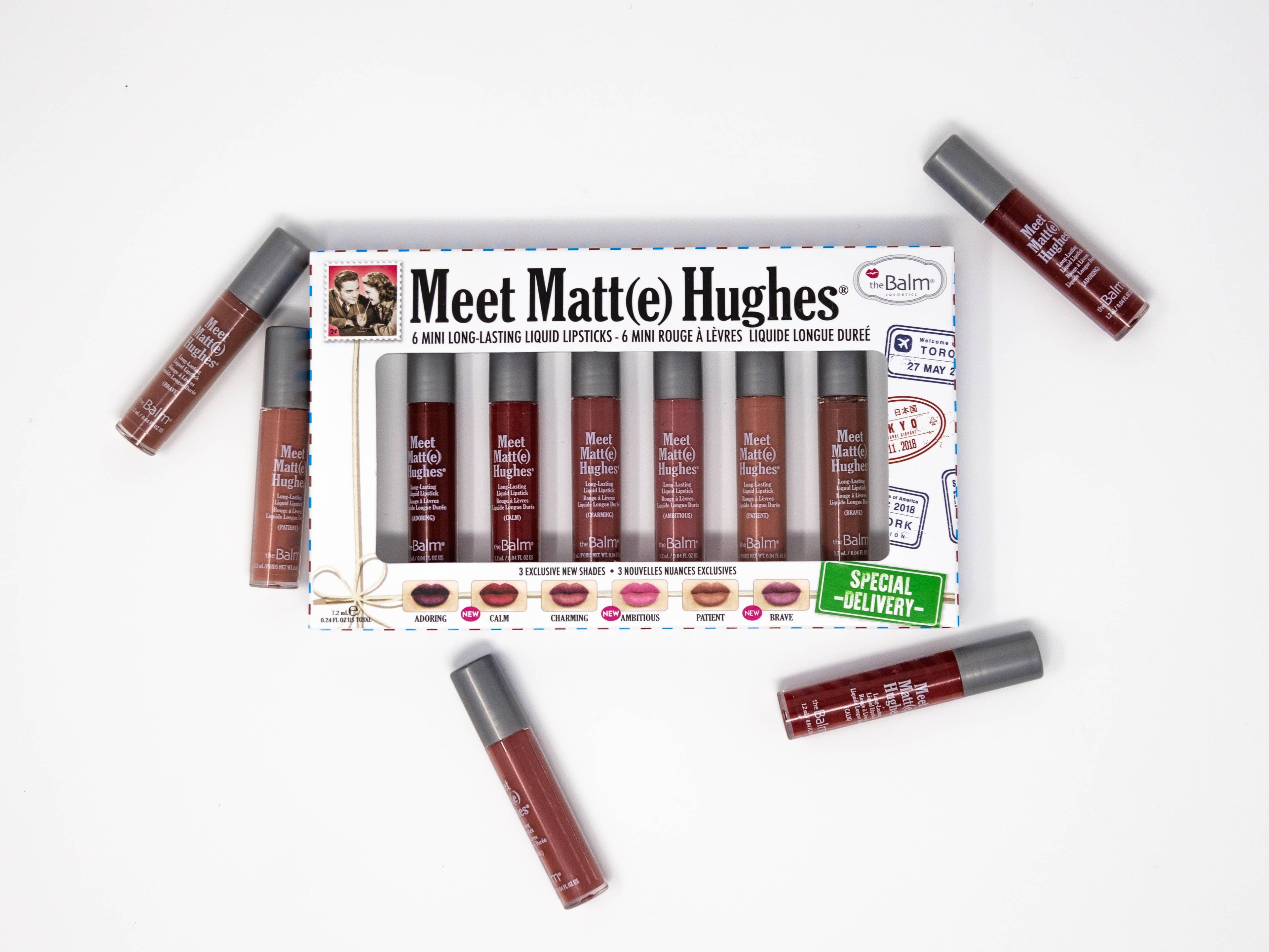 Meet Matte Hughes Mini Kit Special Delivery