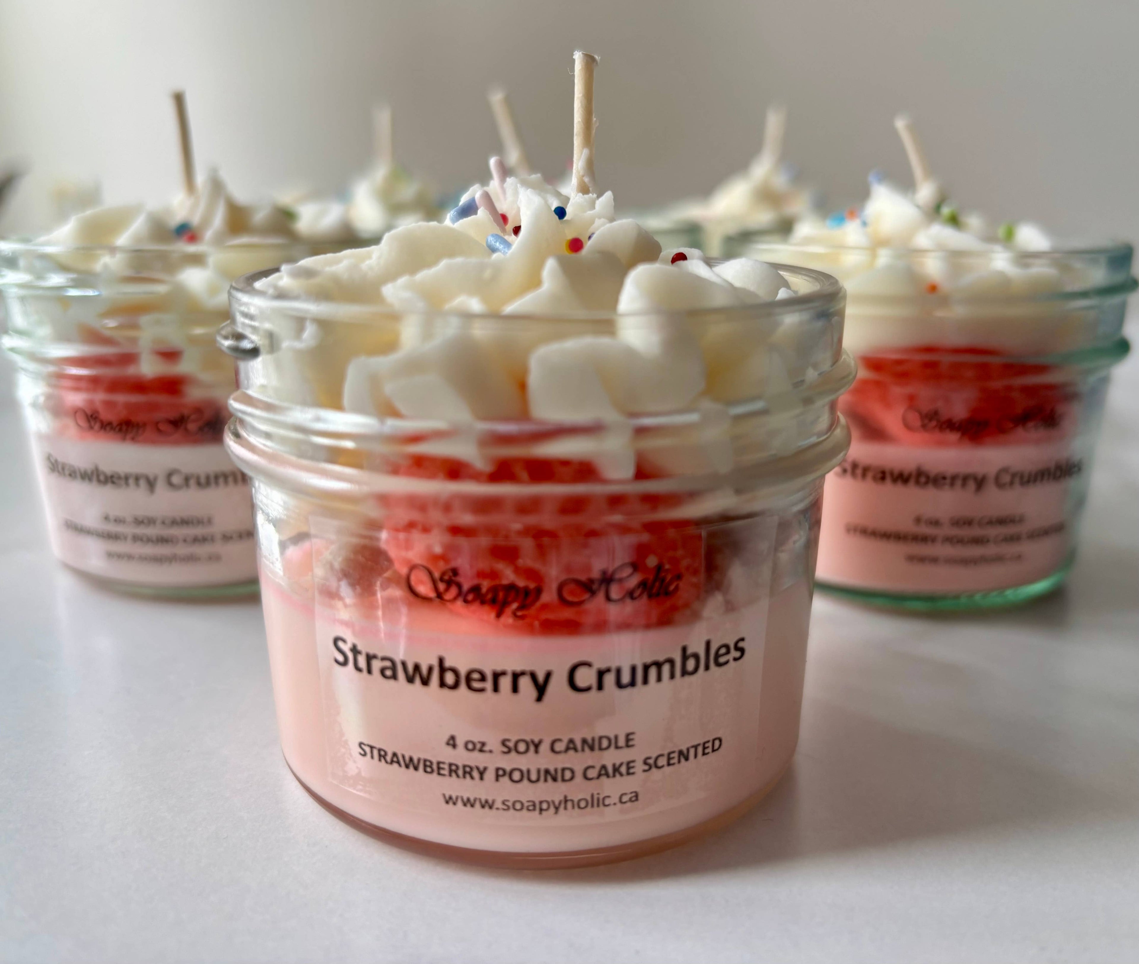 Whipped Candles: Black raspberry Vanilla