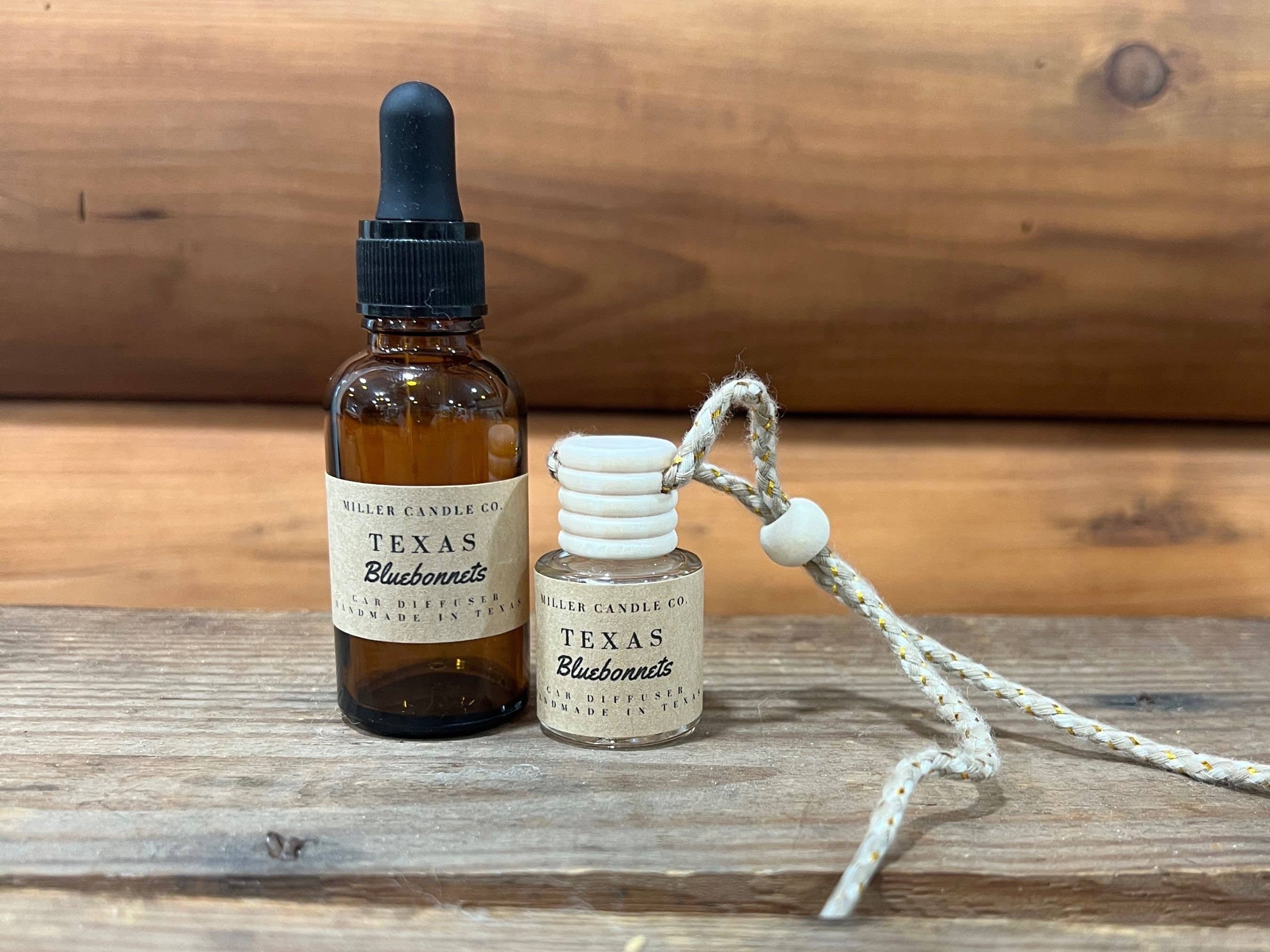 Car Diffuser Refills in Western, Earthy & Holiday Scents: Cactus Blossom