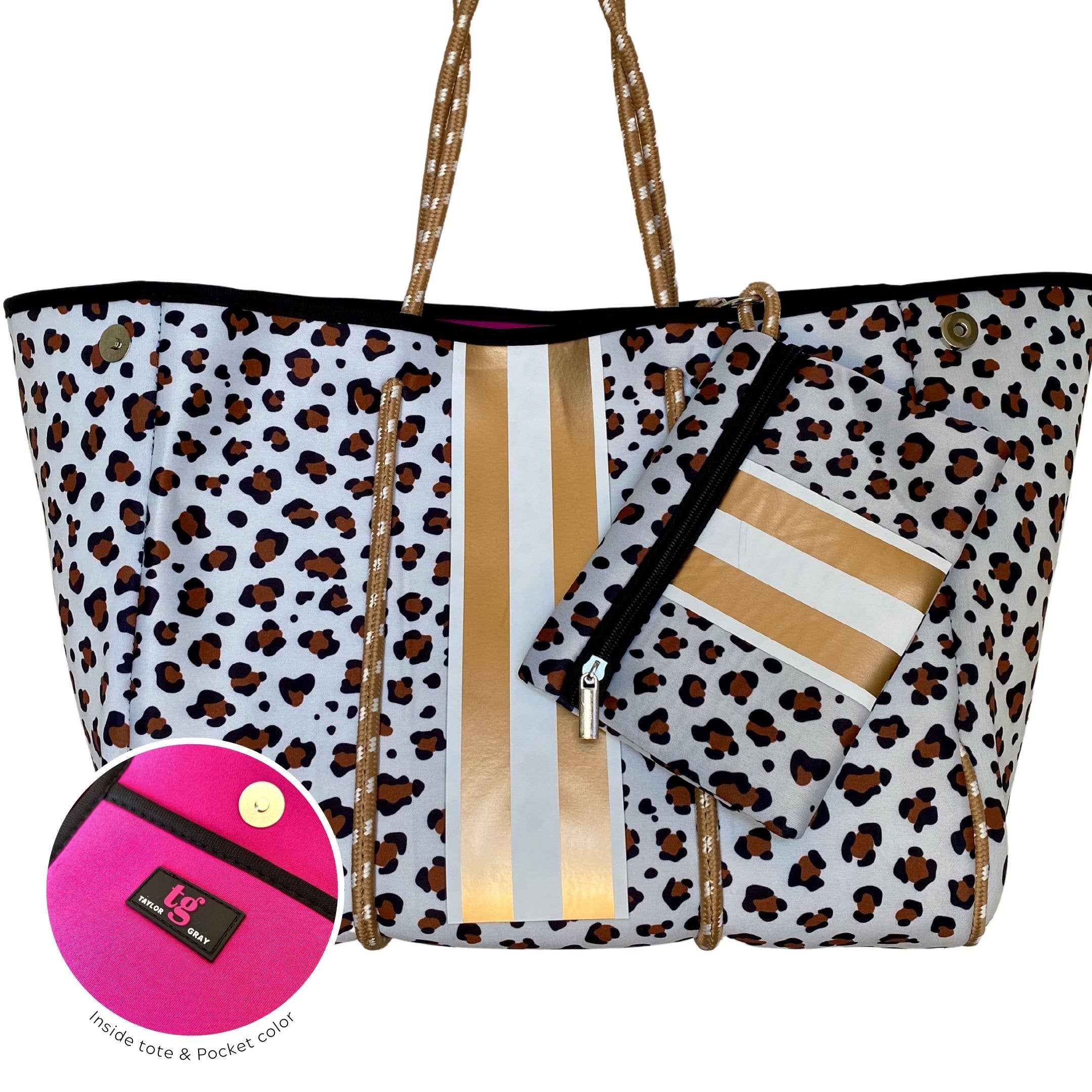 The Kimberly Neoprene Tote | shoptaylorgray