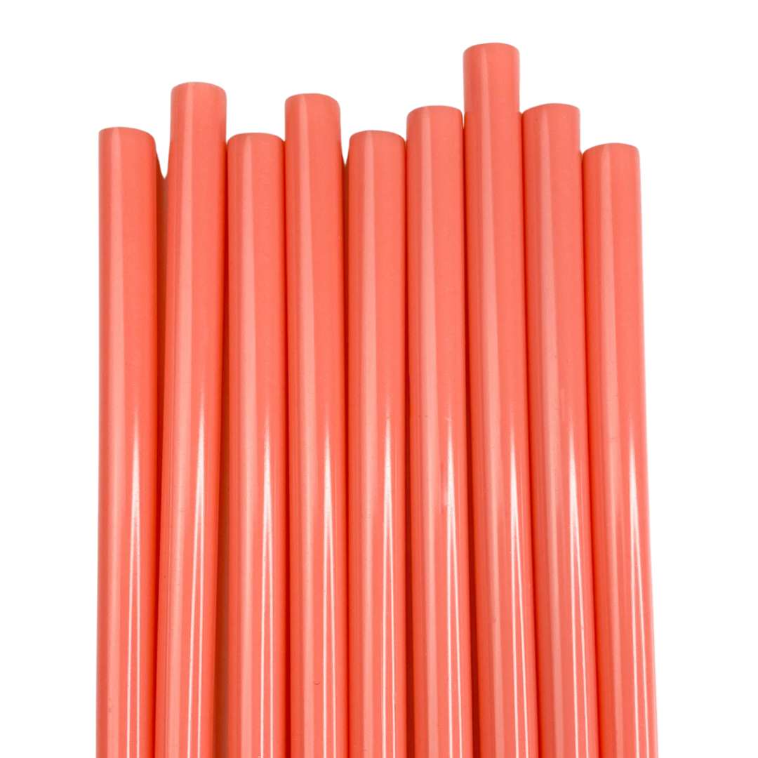 Individual Extra Straws: Clear