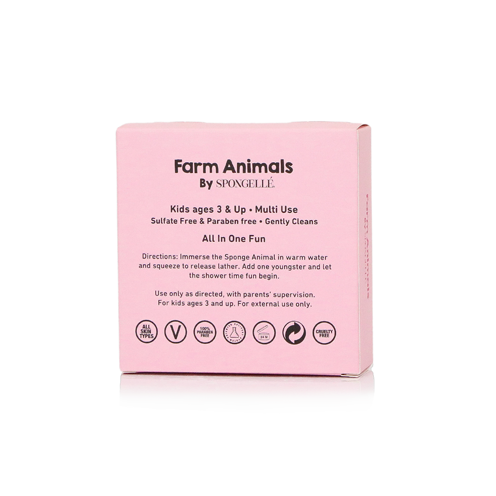 Peggy Pig Farm Animals Spongellé | Kids Products