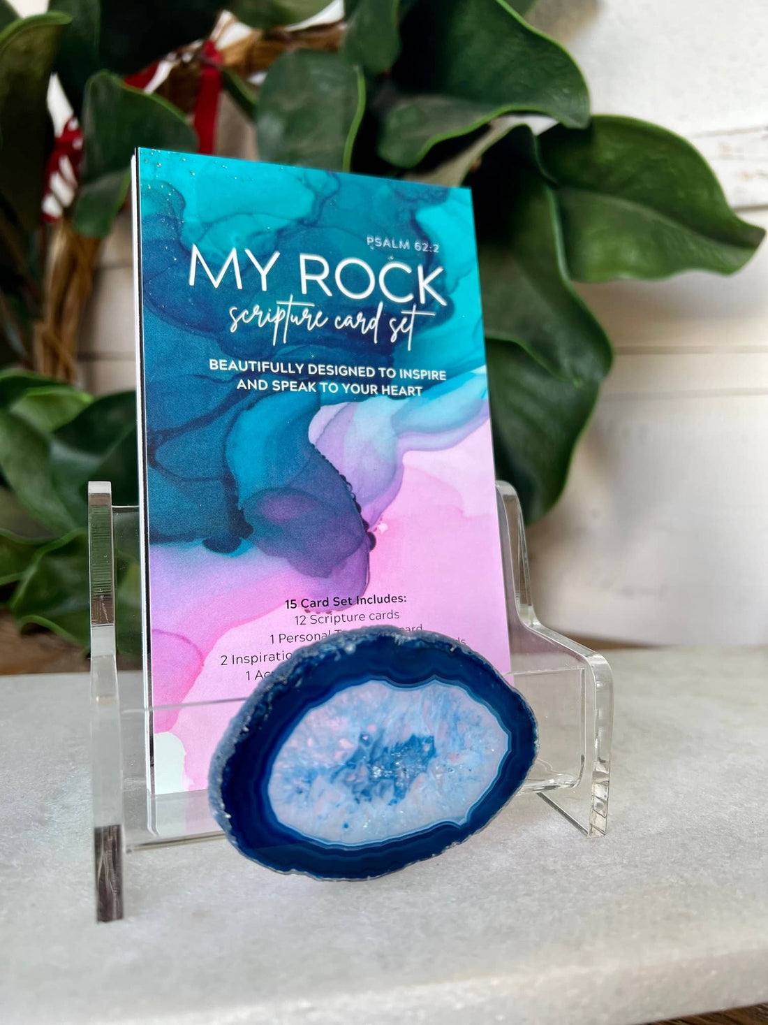 My Rock Scripture Set and Base | shoptaylorgray