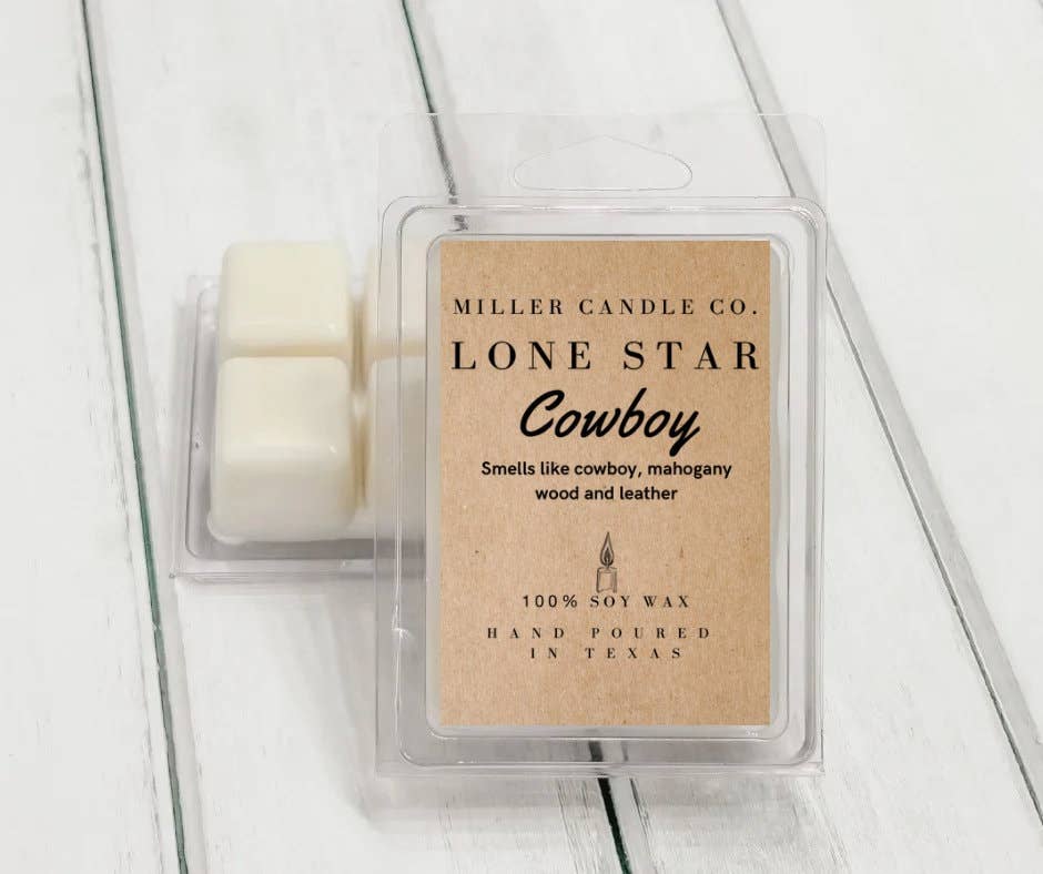Lone Star Cowboy Wax Melts