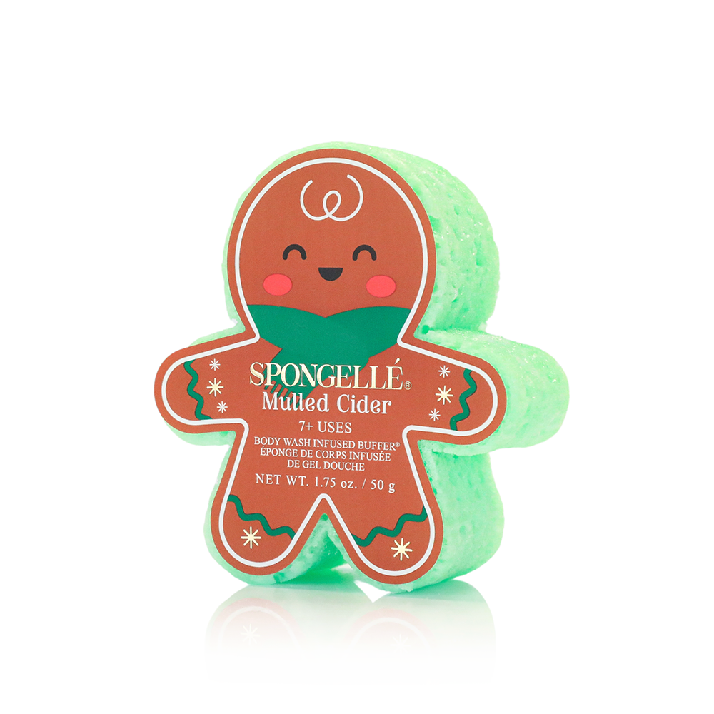 Everything Nice Gingerbread Holiday Gift Set Christmas Gift by Spongellé