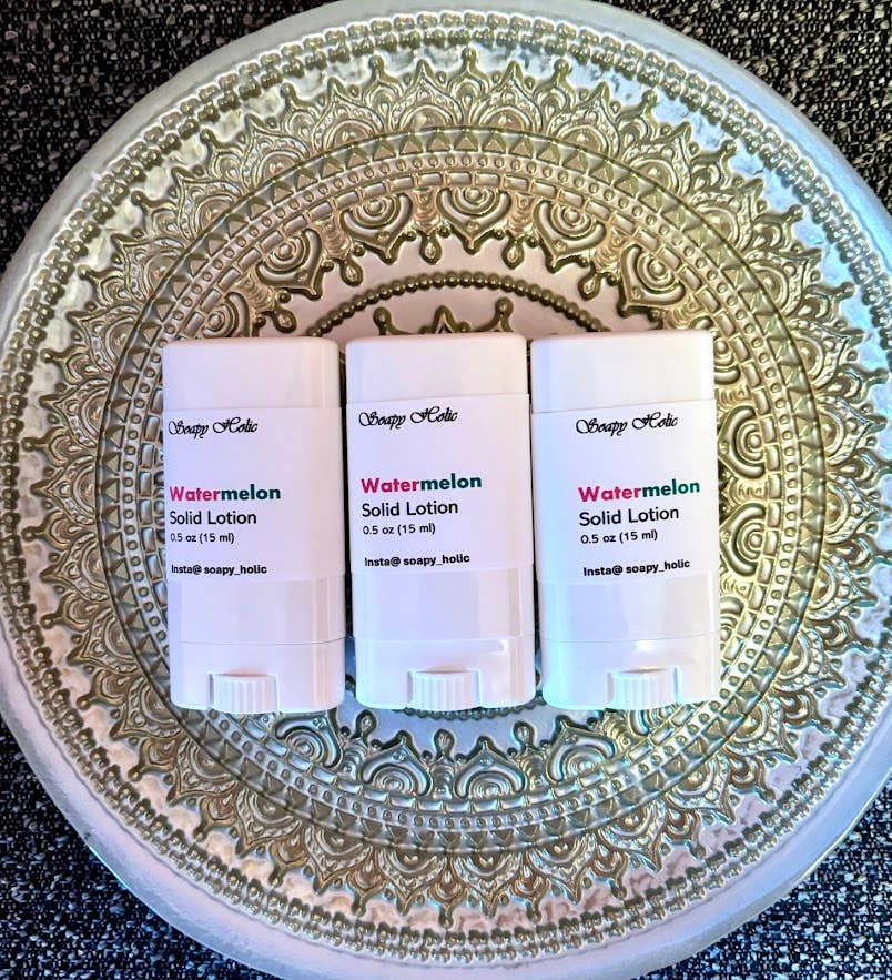 Solid Lotion: Vanilla