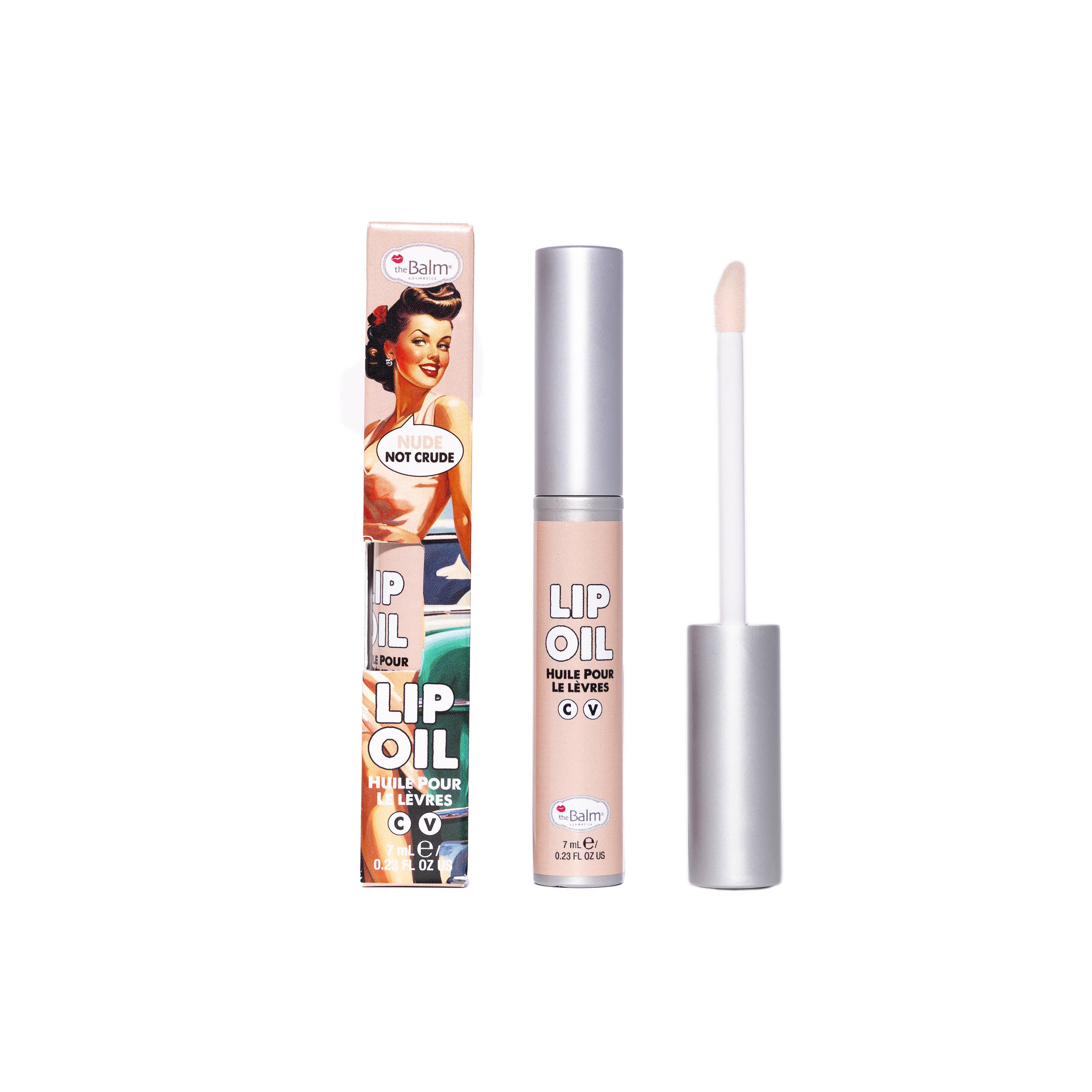 Lip Oil: Too Slow Mauve Over