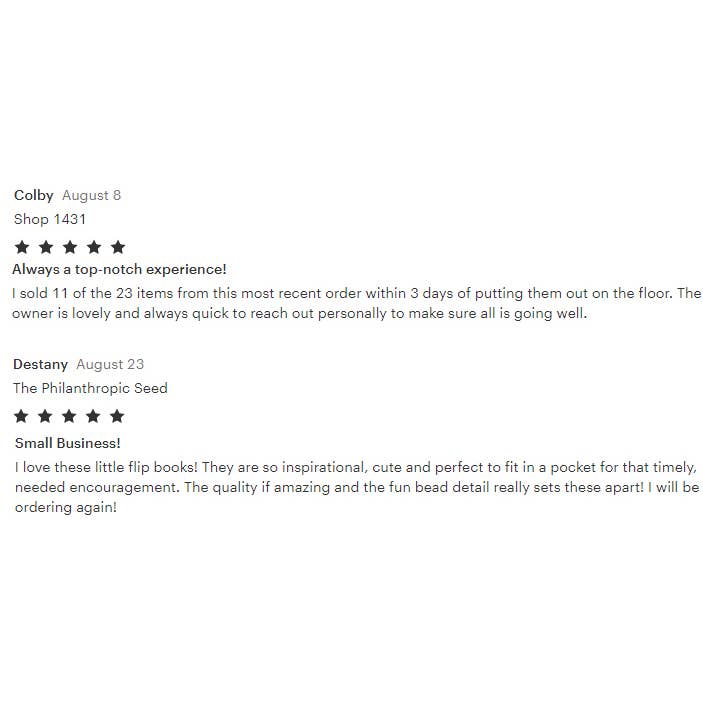 Beloved Scripture Flip