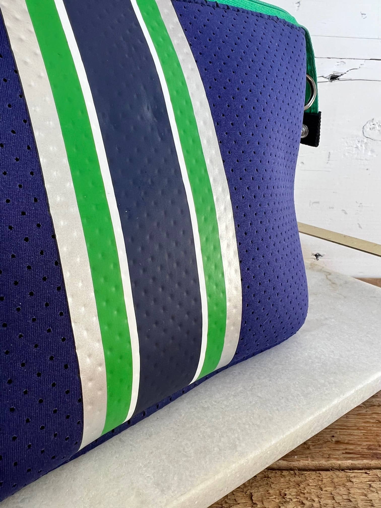 The Lynne Large Neoprene Makeup Bag | shoptaylorgray