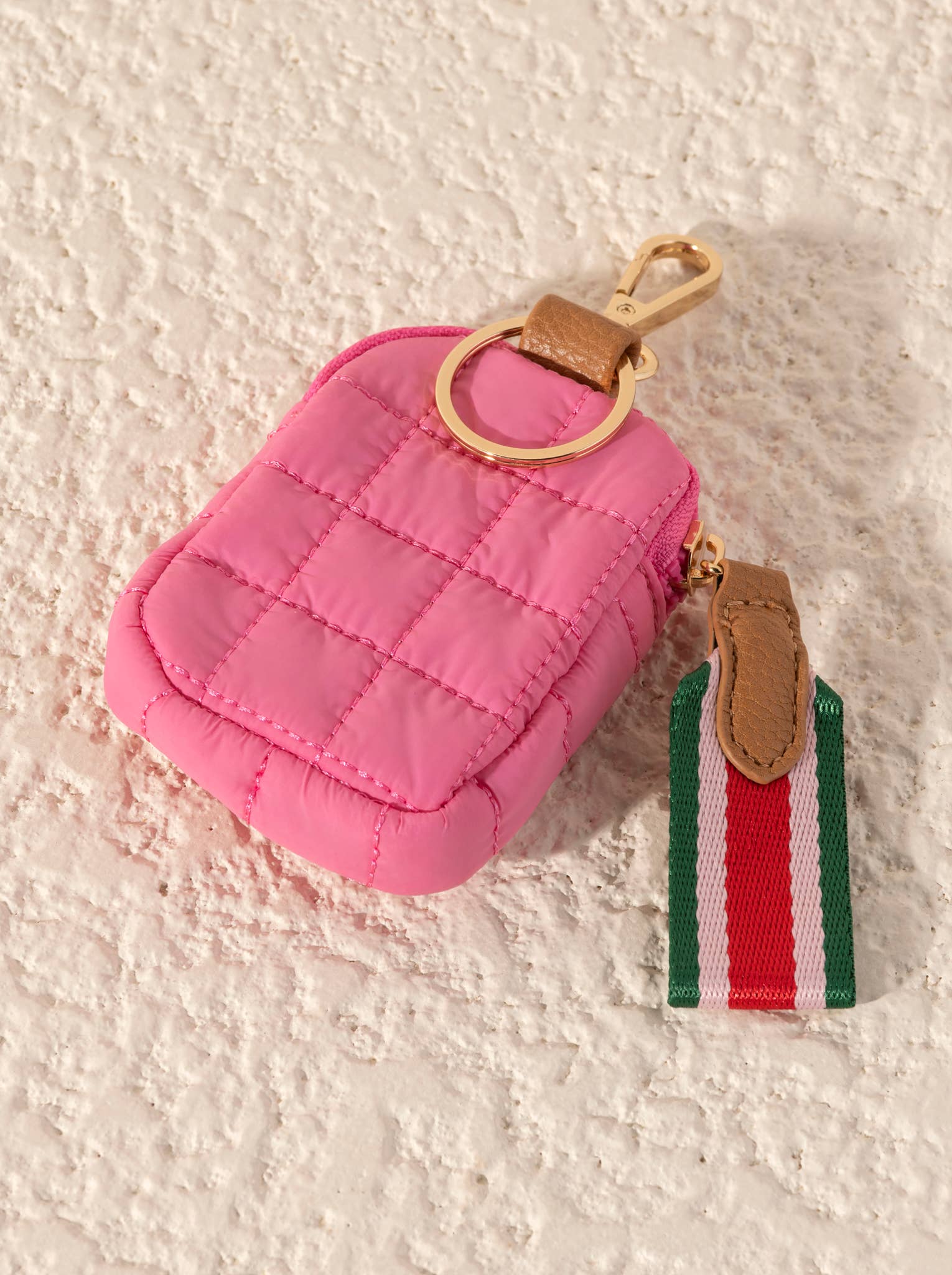 Ezra Clip-On Pouch SALE: Lilac