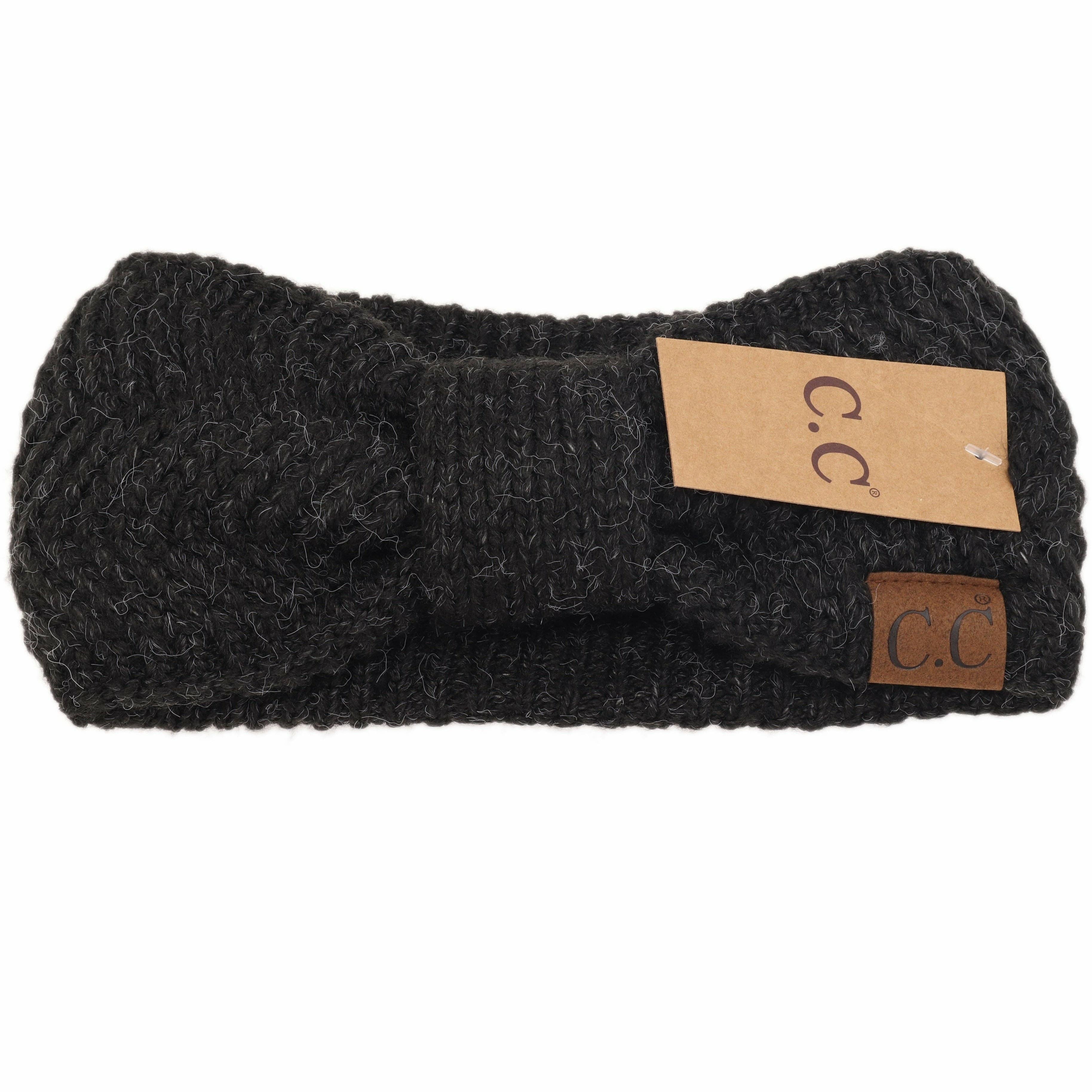 Chevron Knit Knot Women&