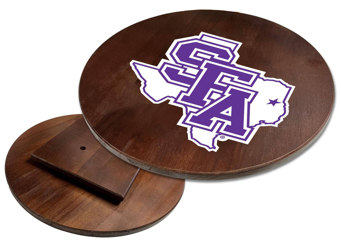 Stephen F. Austin Logo Lazy Susan