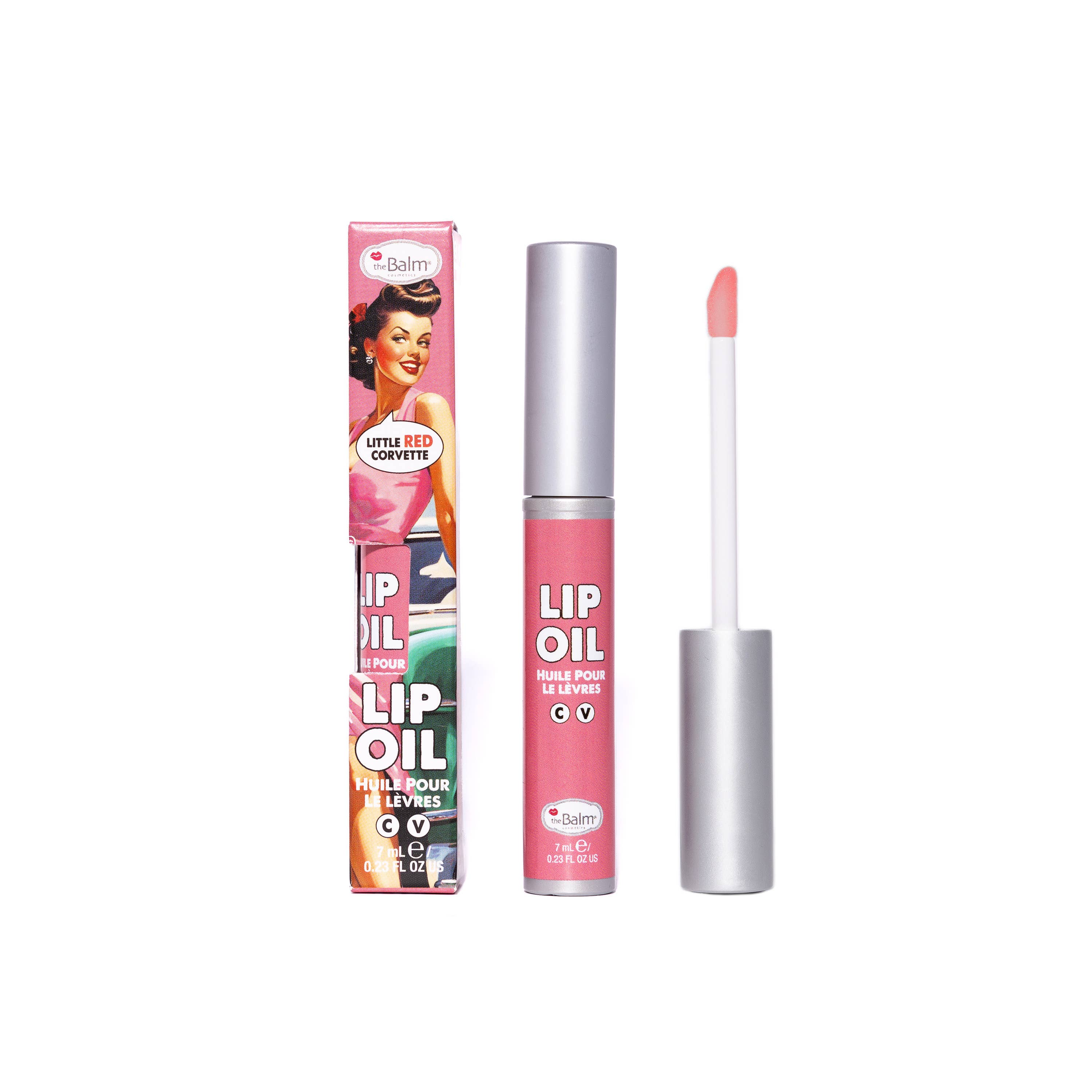 Lip Oil: Too Slow Mauve Over