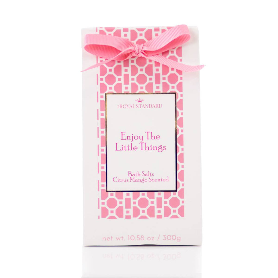 Enjoy The Little Things Bath Salts Citrus Mango Scented 300g