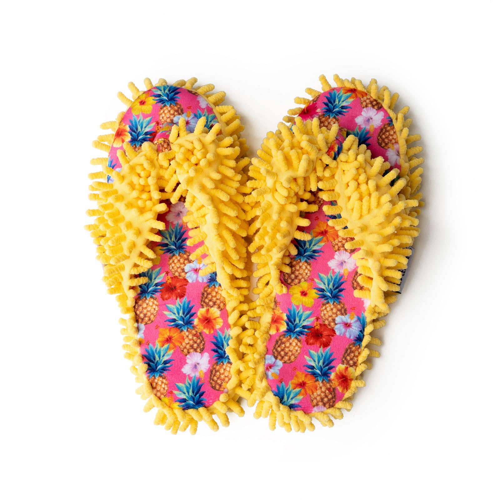 Two Left Feet Aunt Deloris House Slippers Open Stock: Frisky Feline / Small