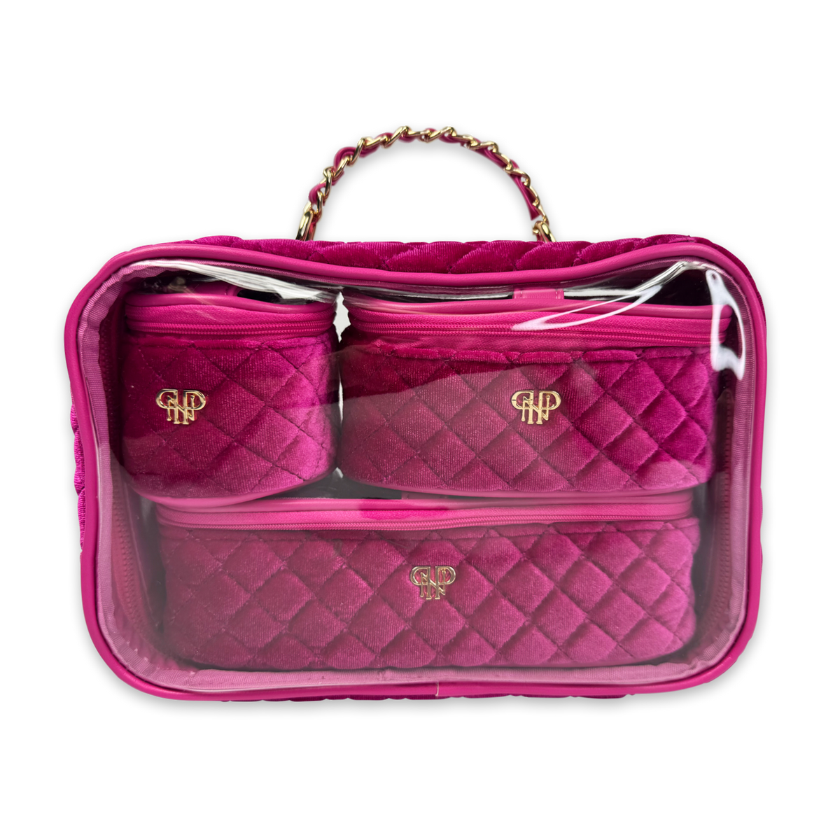 Trio Jet Setter - Fuchsia Velvet