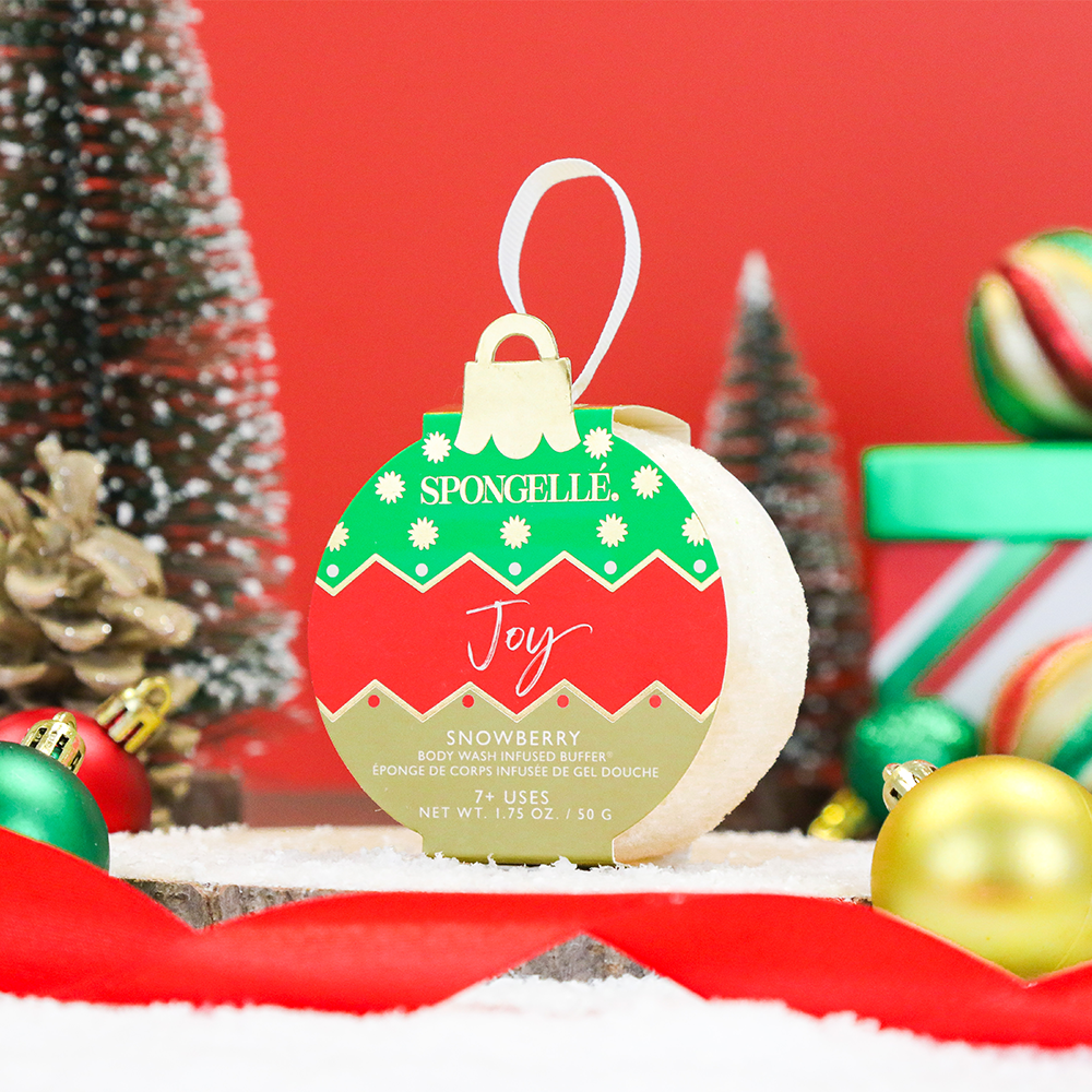 Joy - Snowberry Holiday Ornament Buffer Christmas Decor