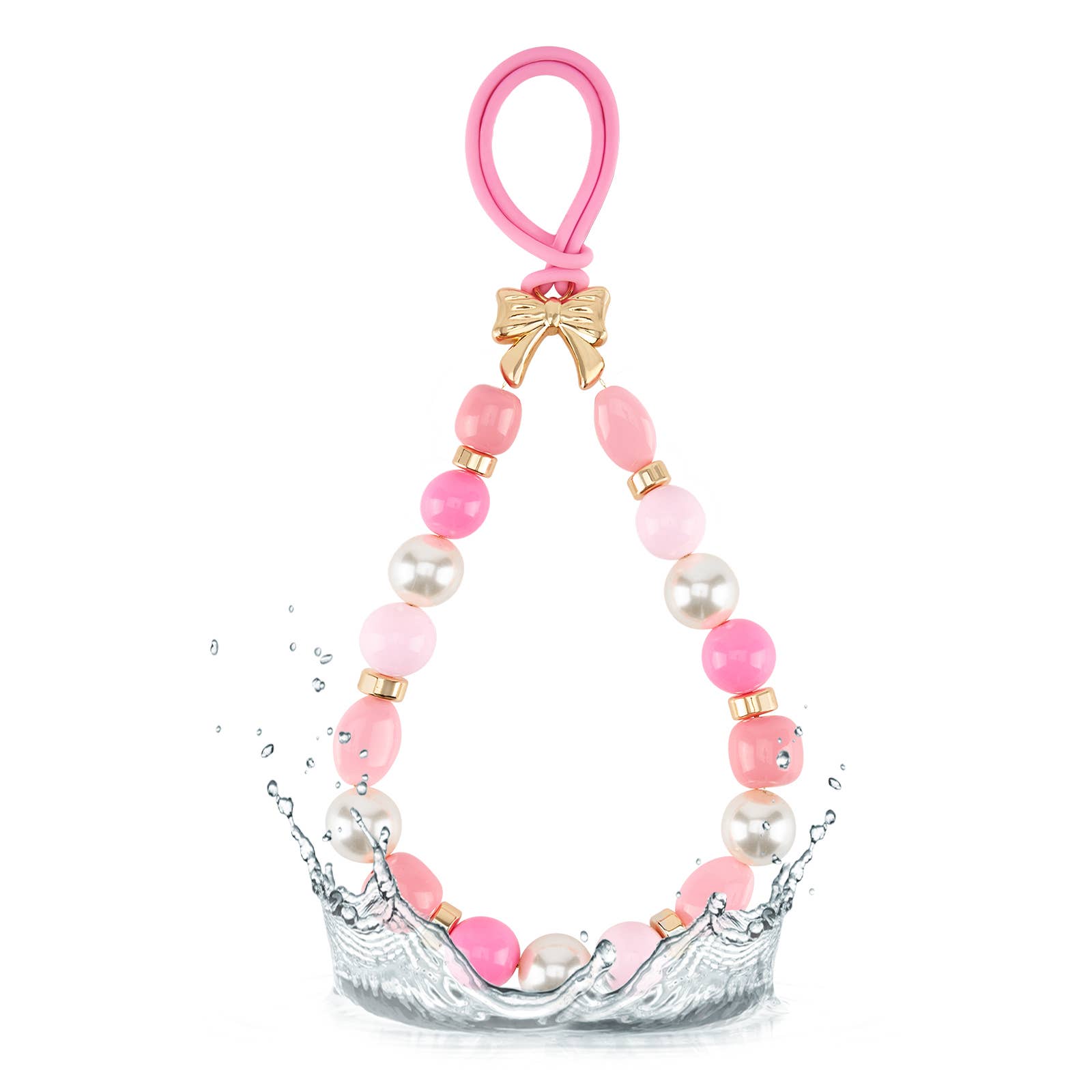 Case-Mate Beaded Bag Charm Accessory: Calico Stone