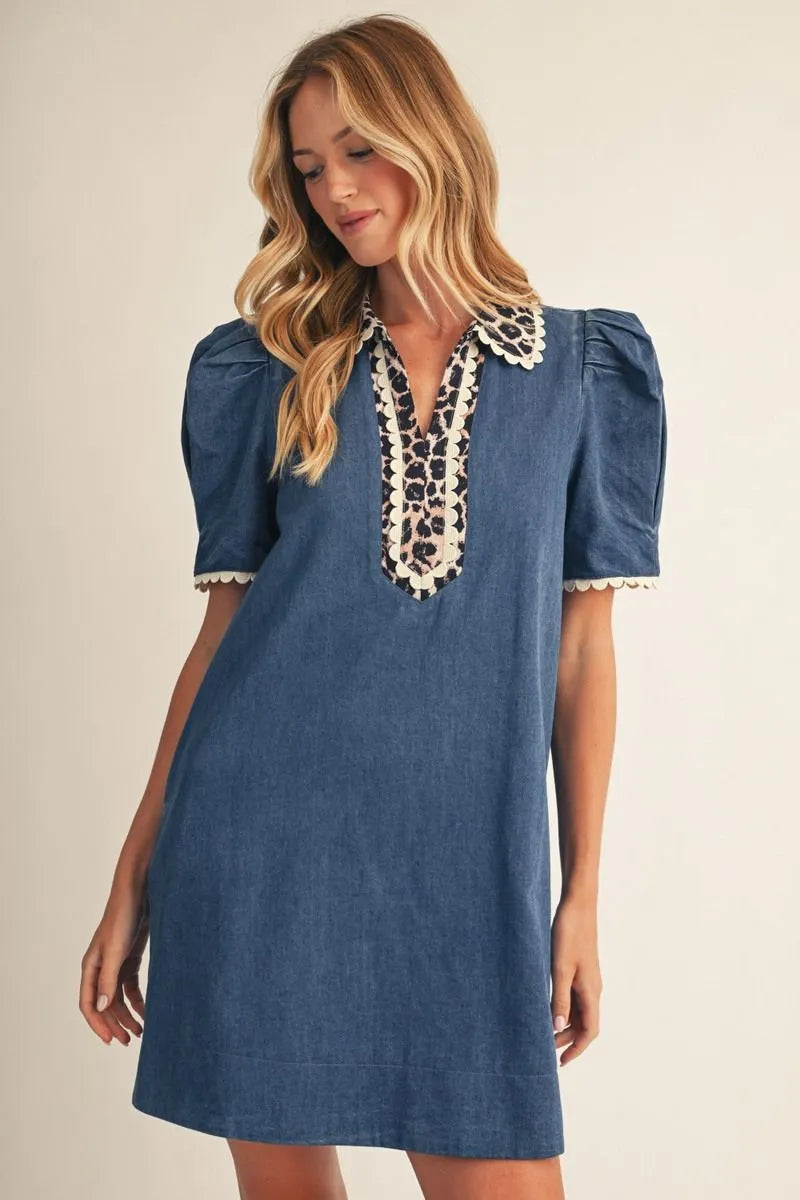 Jodifl Denim Dress