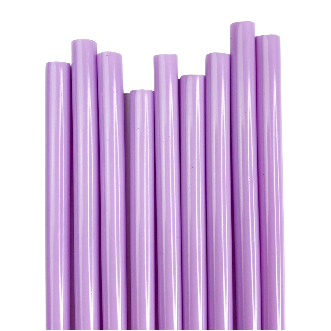 Individual Extra Straws: Clear