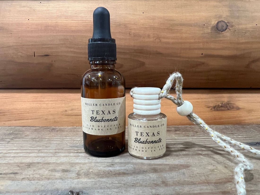 Car Diffuser in Western, Earthy and Farm Scents: Car Diffuser / Cactus Blossom