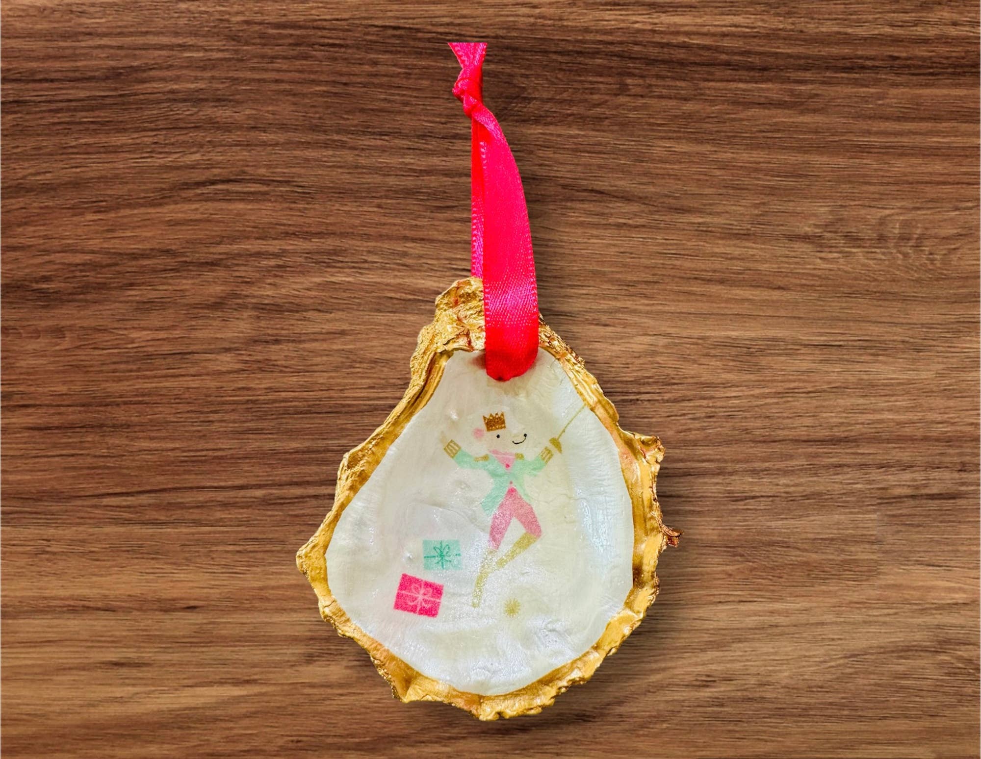 Pink Nutcracker Set