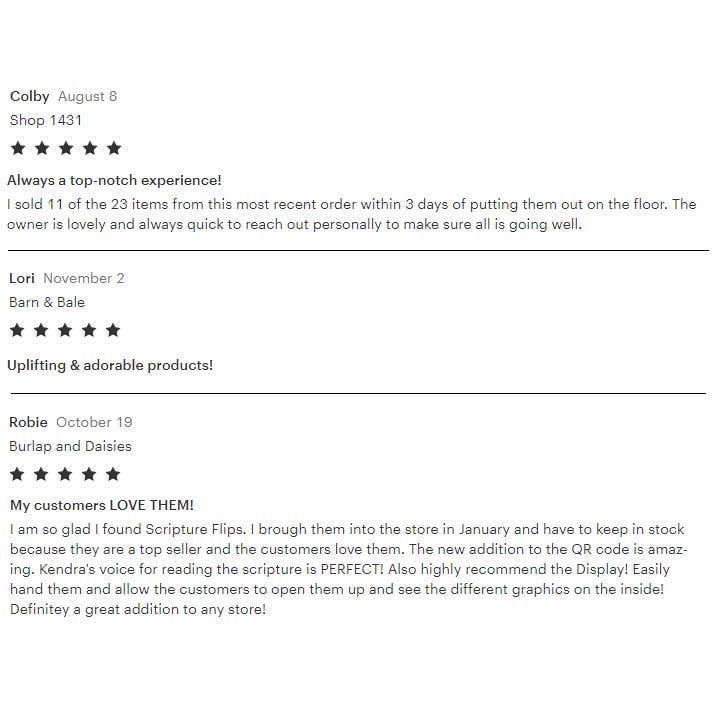 Savior Scripture Flip