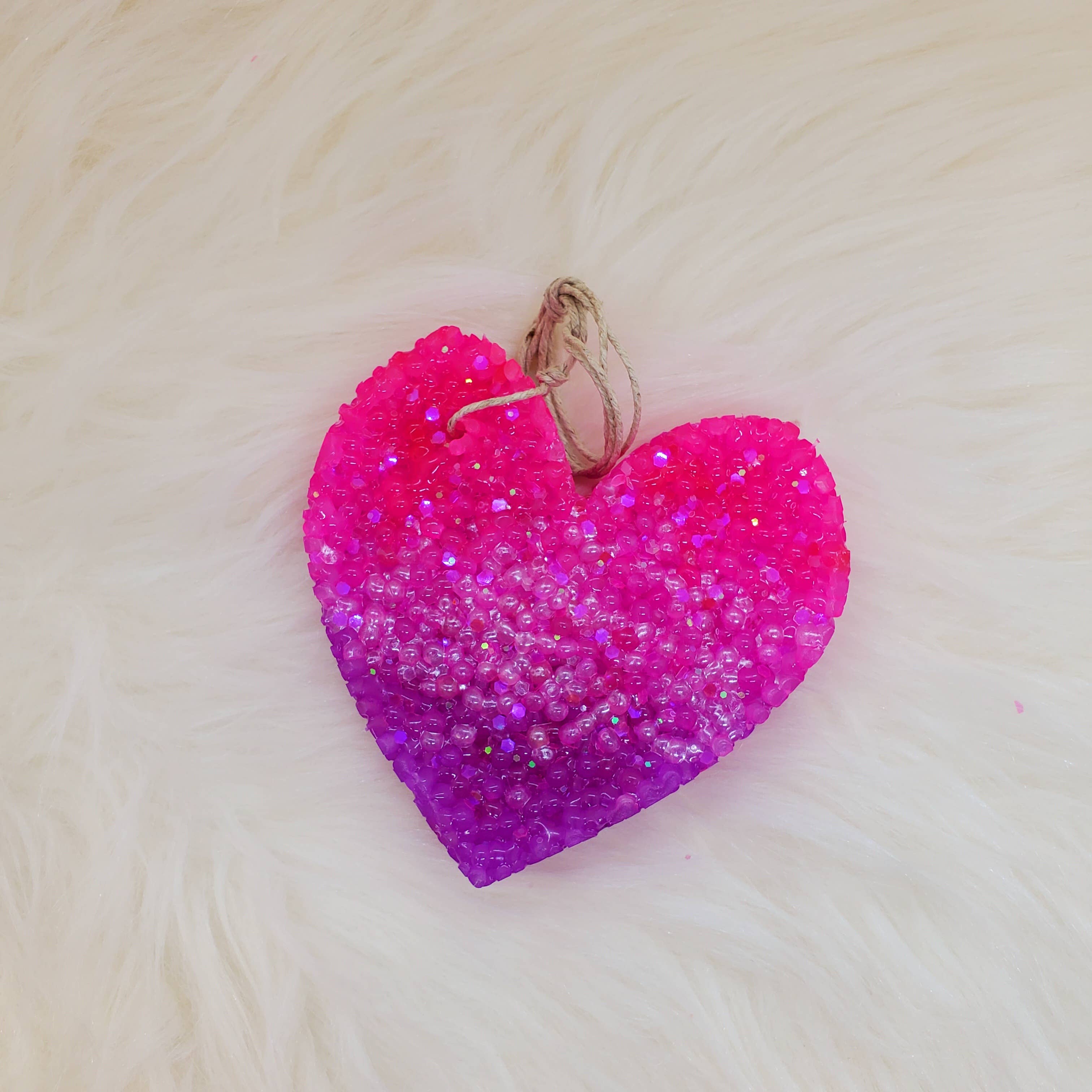 Bird of Paradise Freshies: Ombre Heart