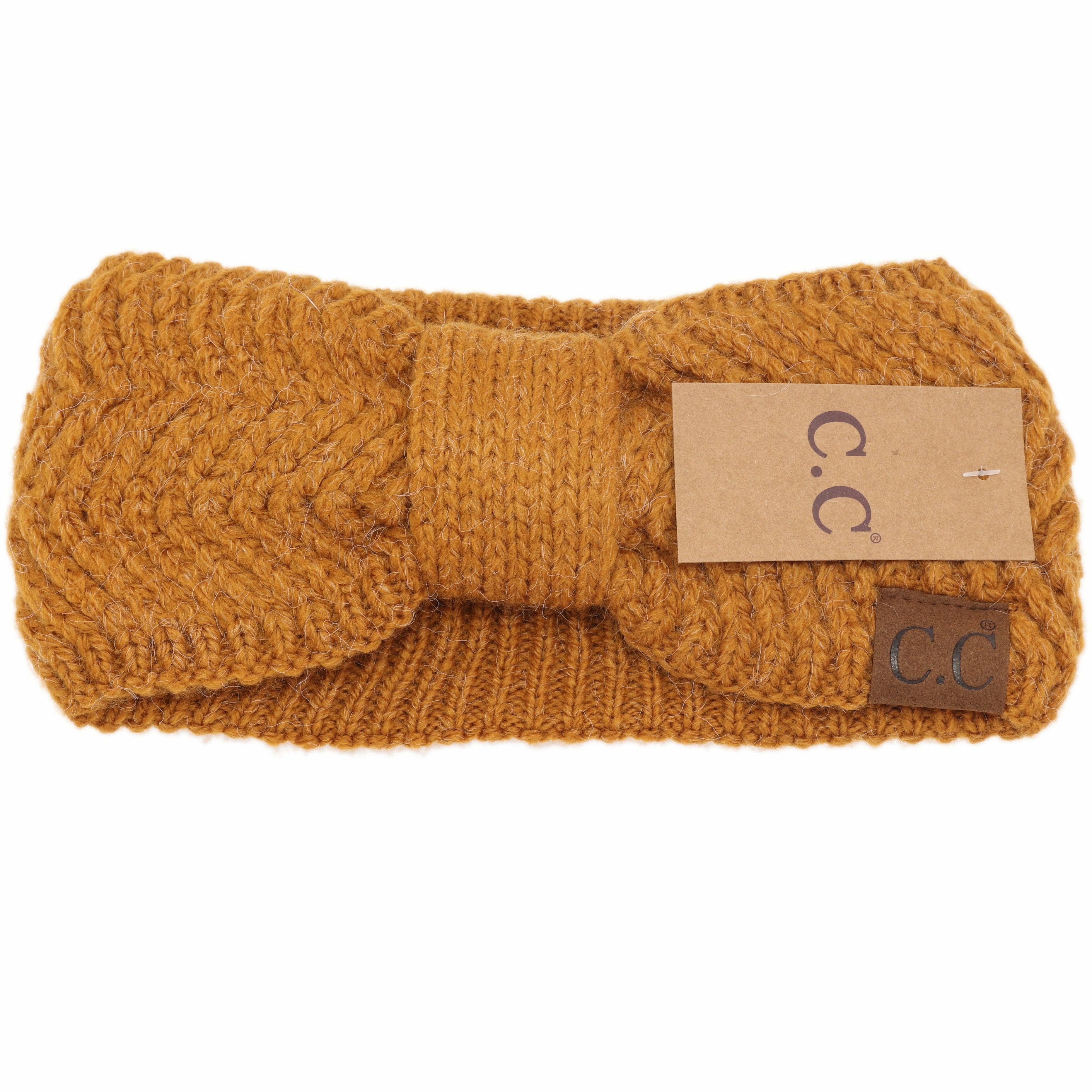 Chevron Knit Knot Women&