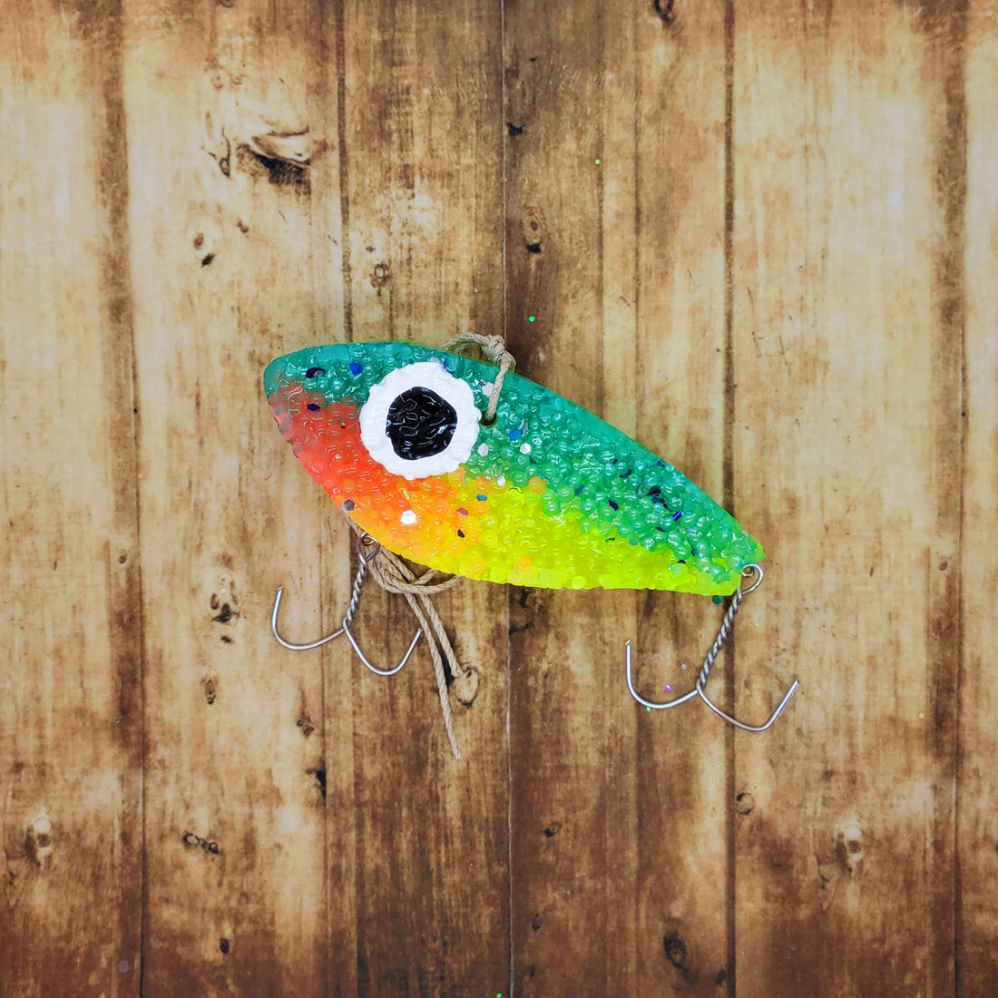 Sunfish Lure: Genuine Leather