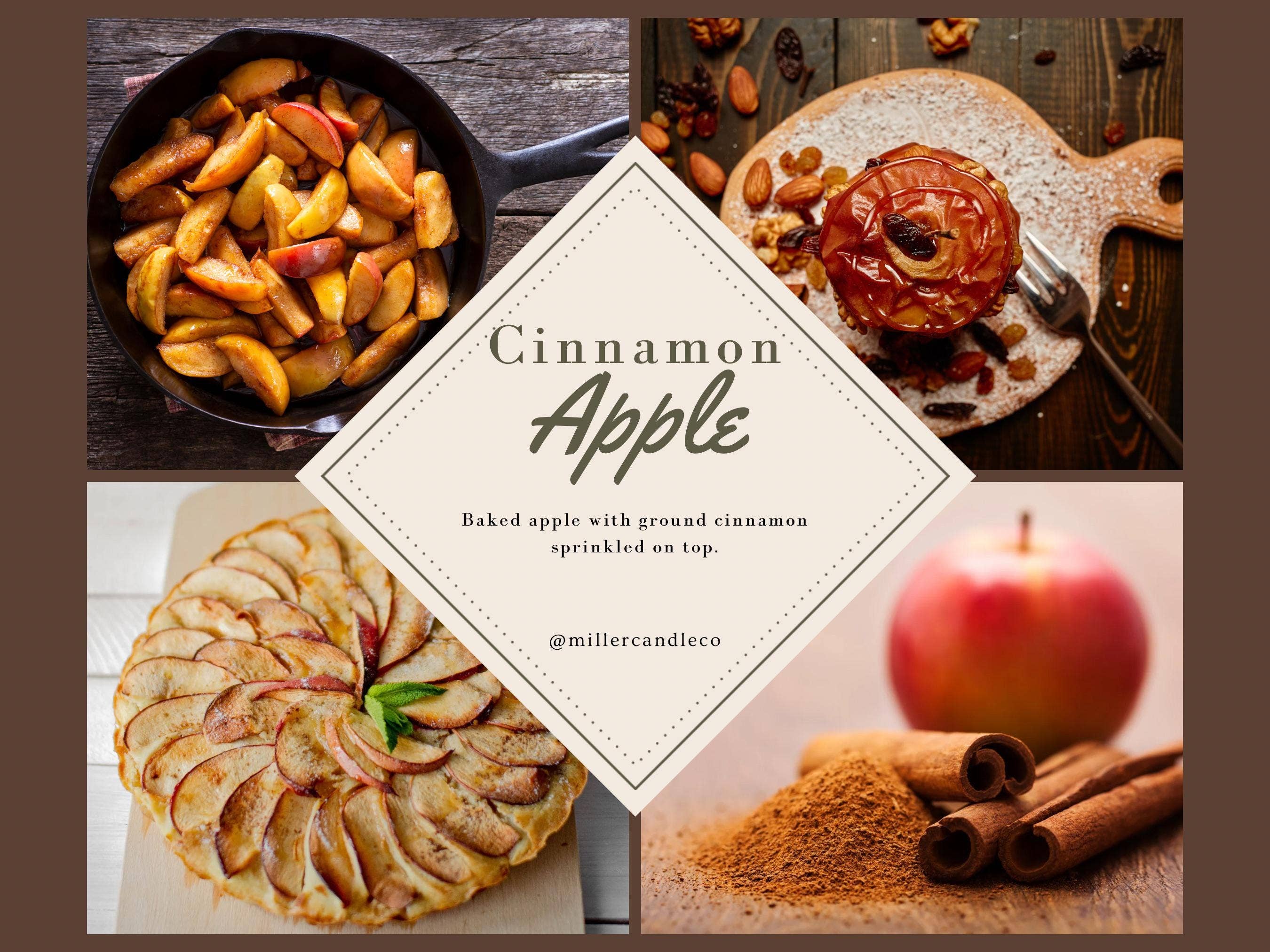 Cinnamon Apple Wax Melts