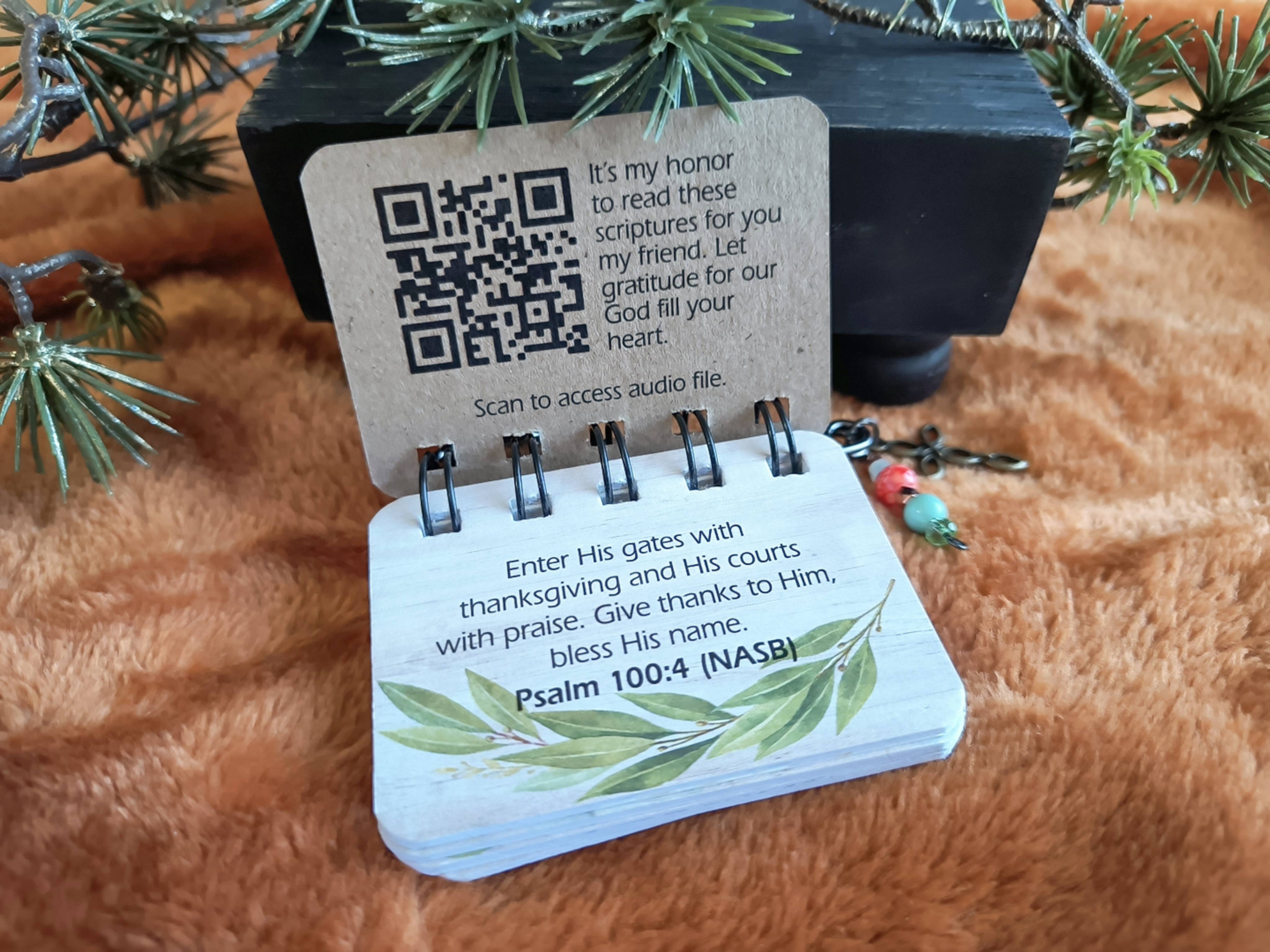 Grateful Scripture Flip