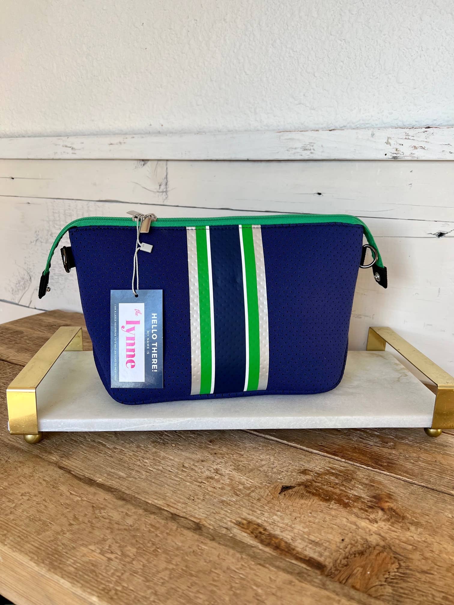 The Lynne Large Neoprene Makeup Bag | shoptaylorgray