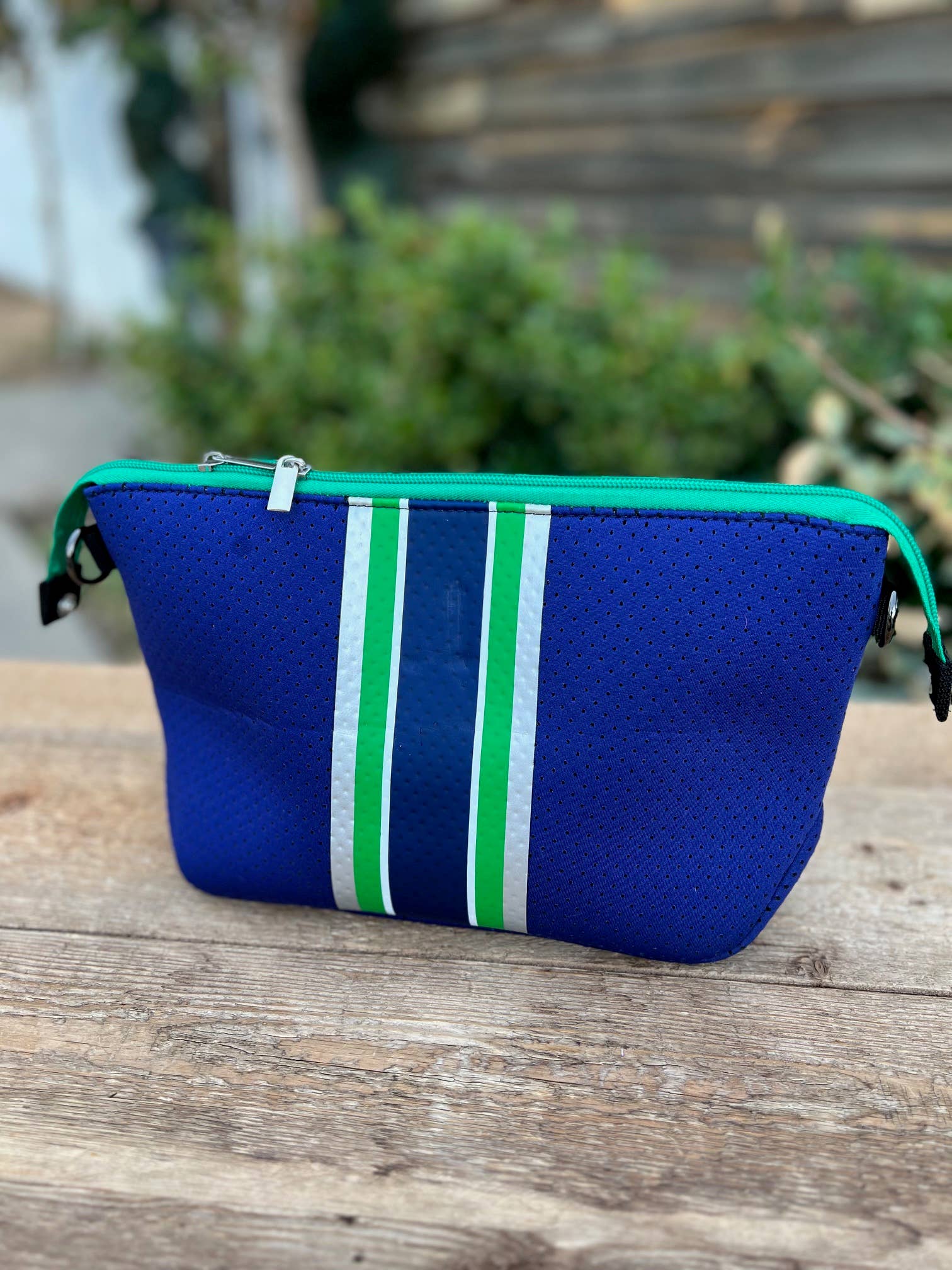 The Lynne Large Neoprene Makeup Bag | shoptaylorgray