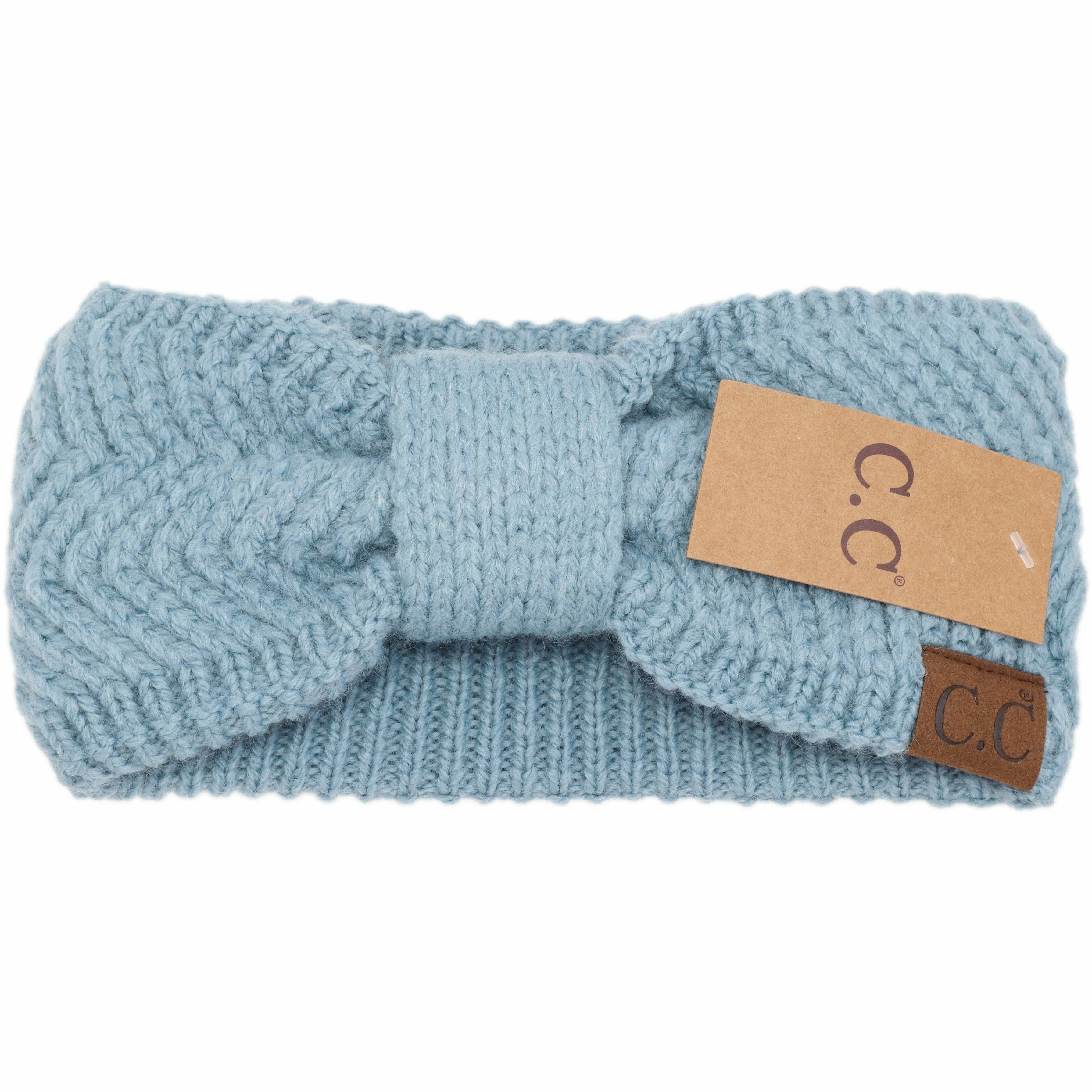 Chevron Knit Knot Women&